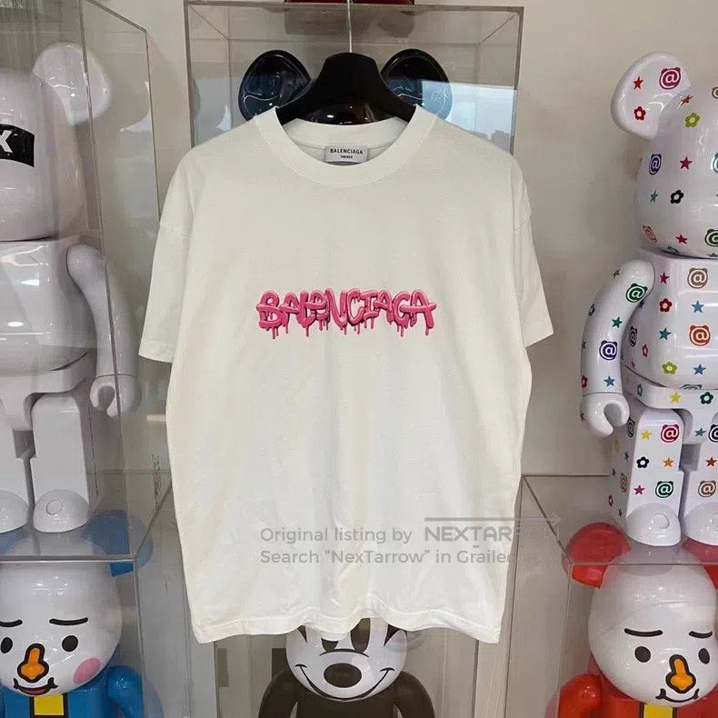 Balenciaga Balenciaga Jelly short-sleeve Size US M / EU 48-50 / 2 - 1 Thumbnail