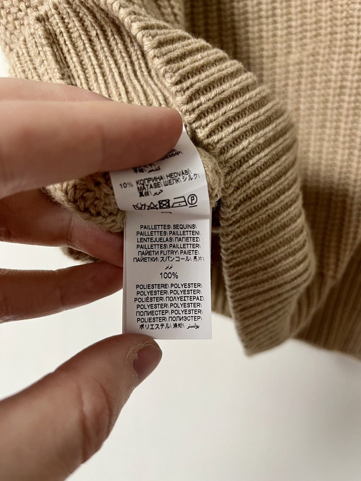 Brunello Cucinelli Brunello Cucinelli Cashmere Sequins Vest Sweater Size S / US 4 / IT 40 - 7 Thumbnail