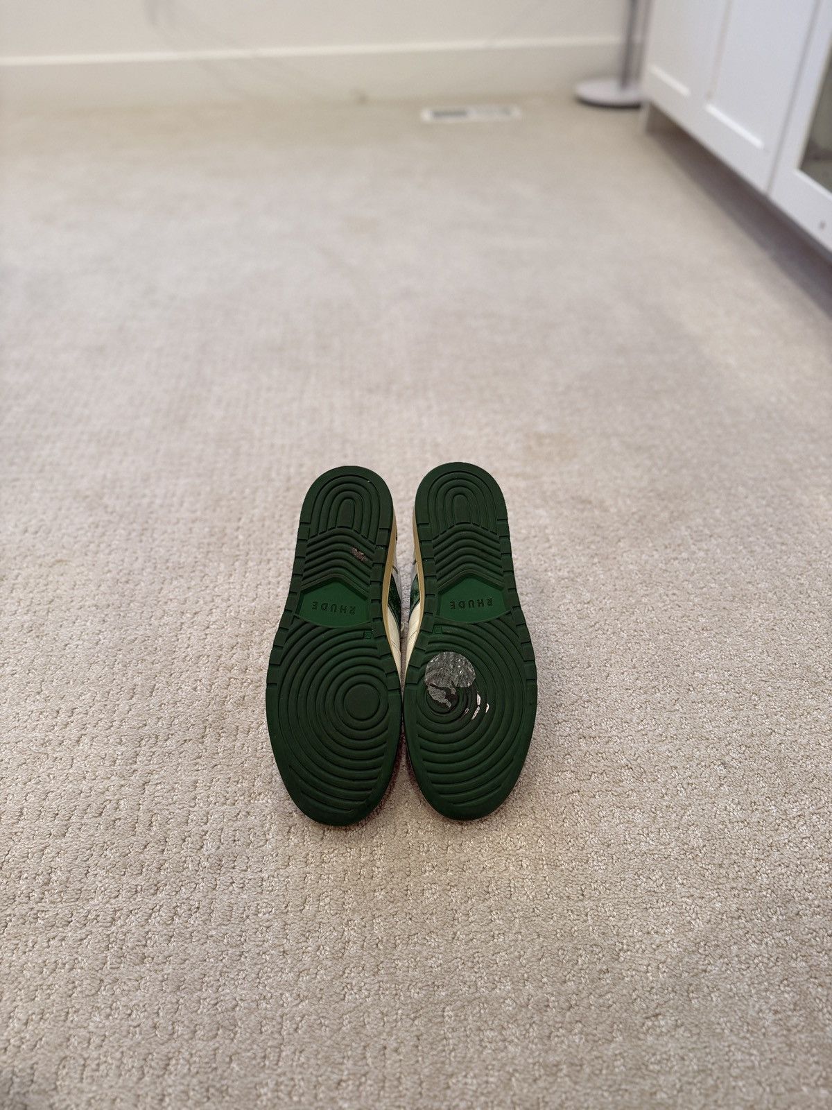 Rhude Rhude High Tops Size US 9 / EU 42 - 9 Thumbnail