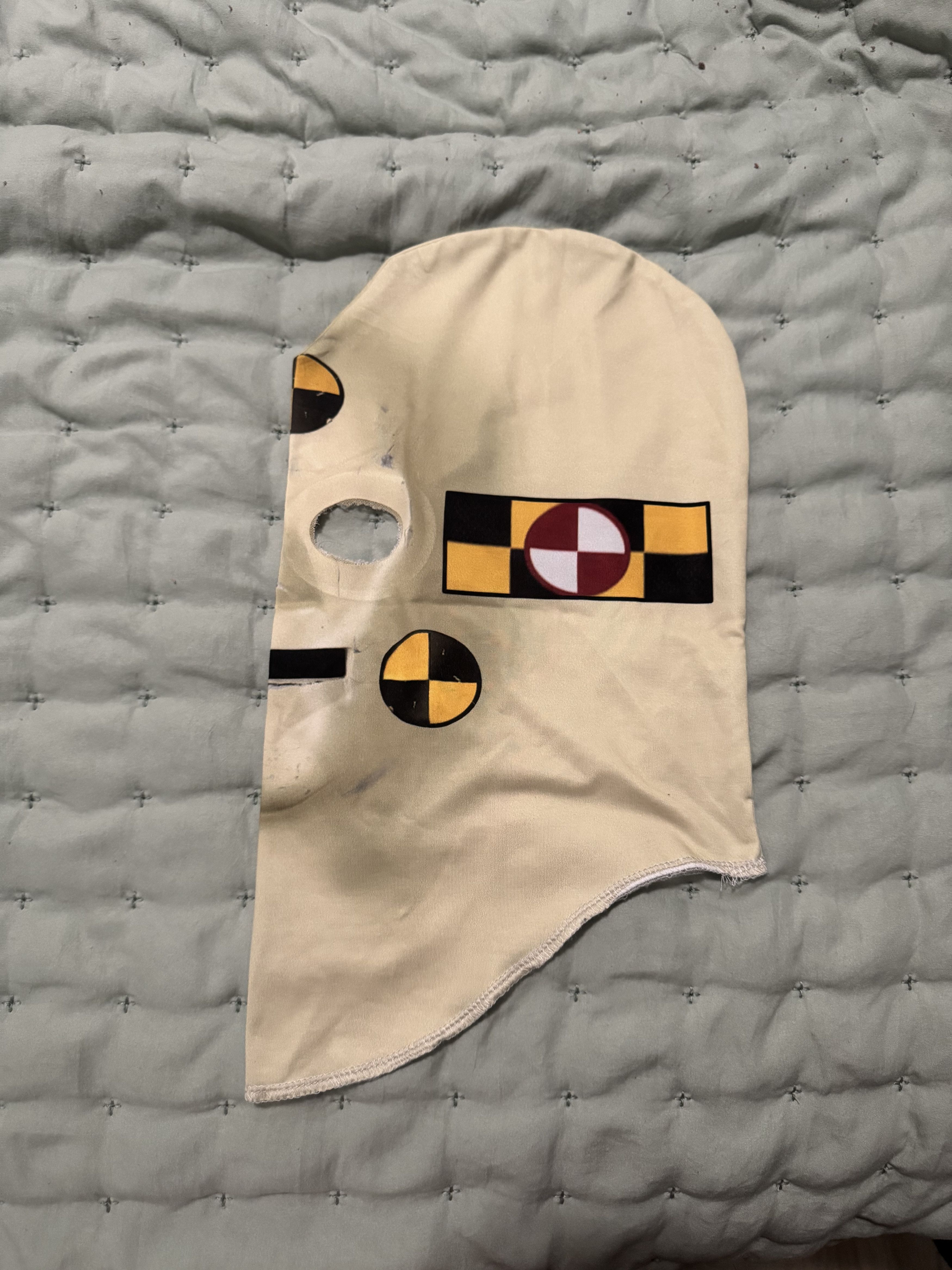 AWGE AWGE Crash Dummy Mask Size ONE SIZE - 3 Thumbnail
