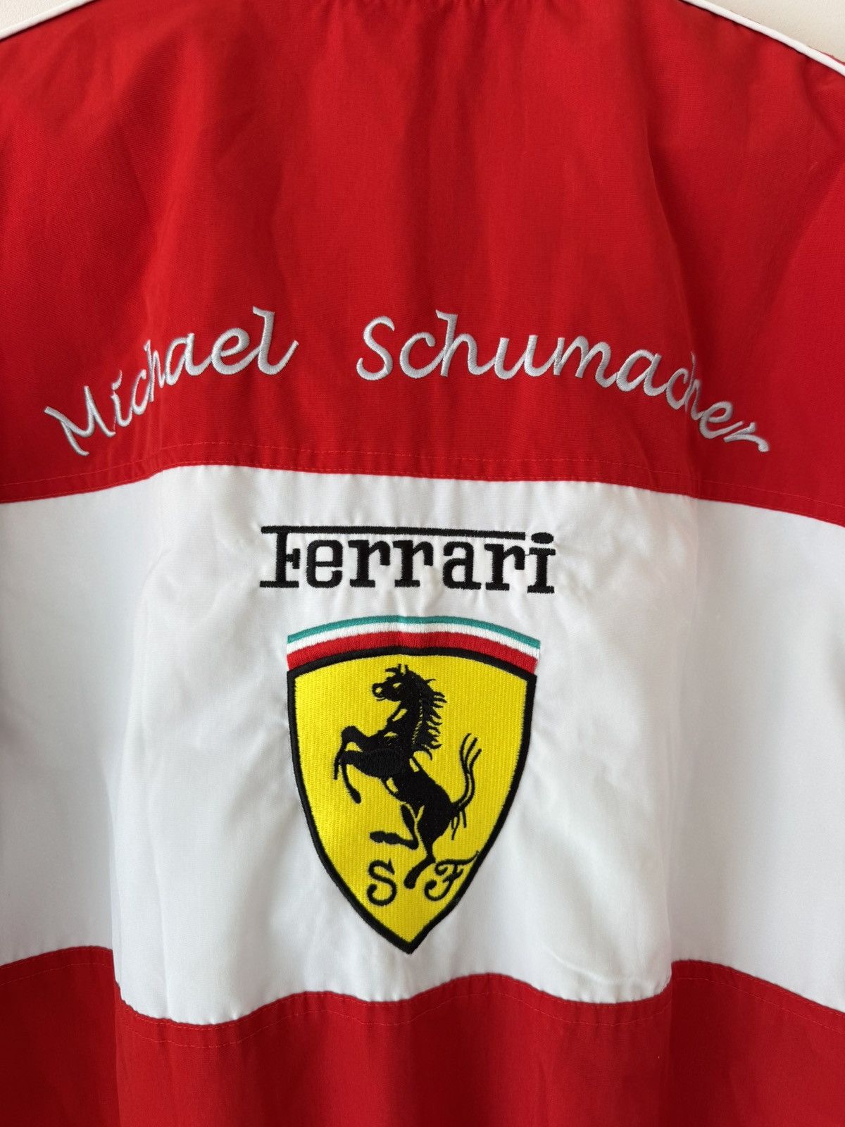 Formula 1 Vintage Formula 1 Michael Schumacher Bomber F1 Jacket Rare Size US L / EU 52-54 / 3 - 9 Thumbnail