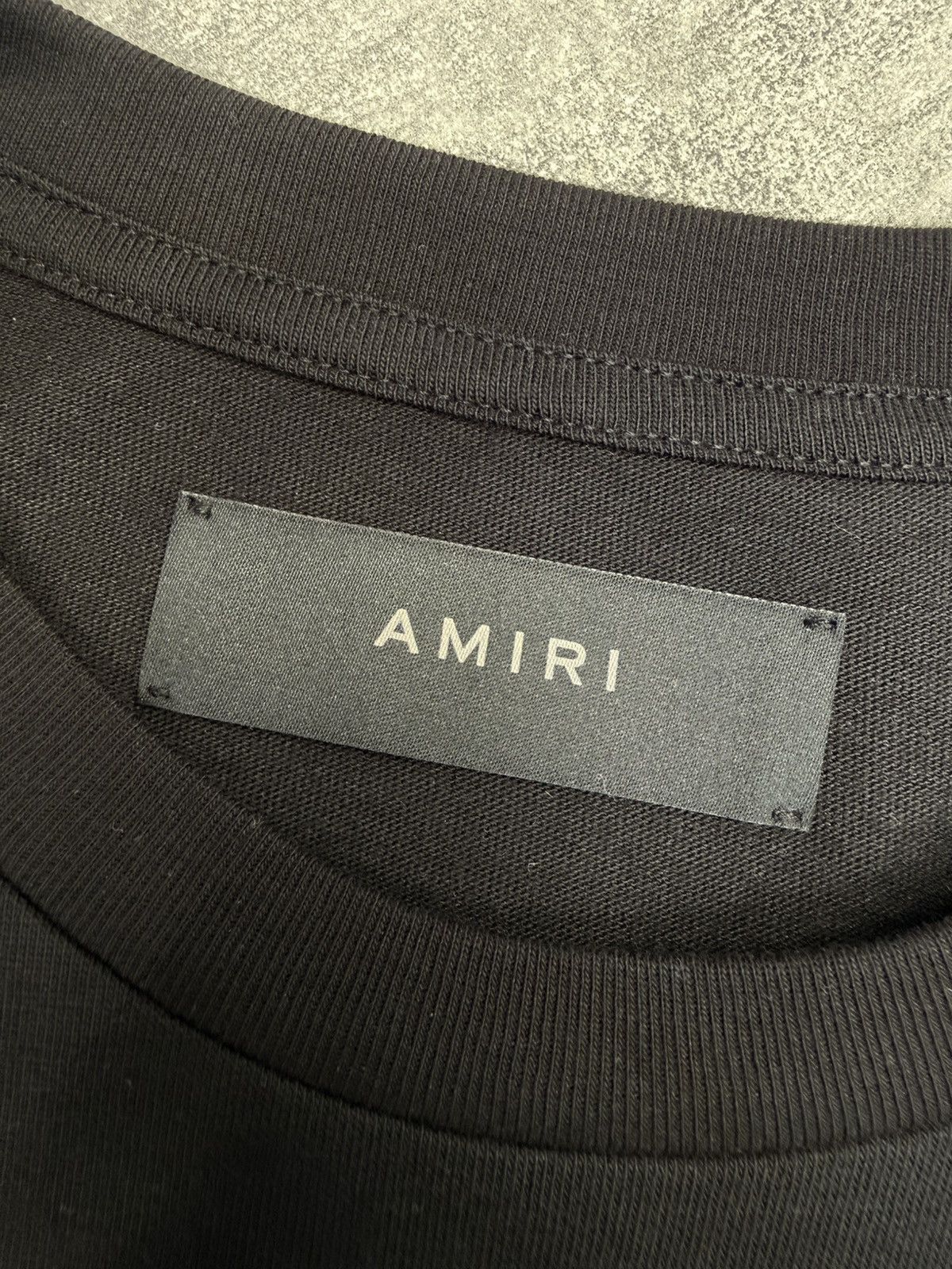 Amiri × Wes Lang Checker Skull Tee Black Size US S / EU 44-46 / 1 - 6 Thumbnail