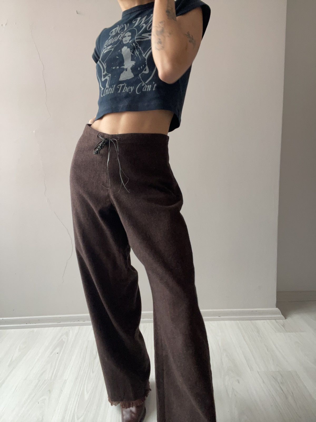 Vintage Vintage Italian trouser Size 26" / US 2 / IT 38 - 4 Thumbnail