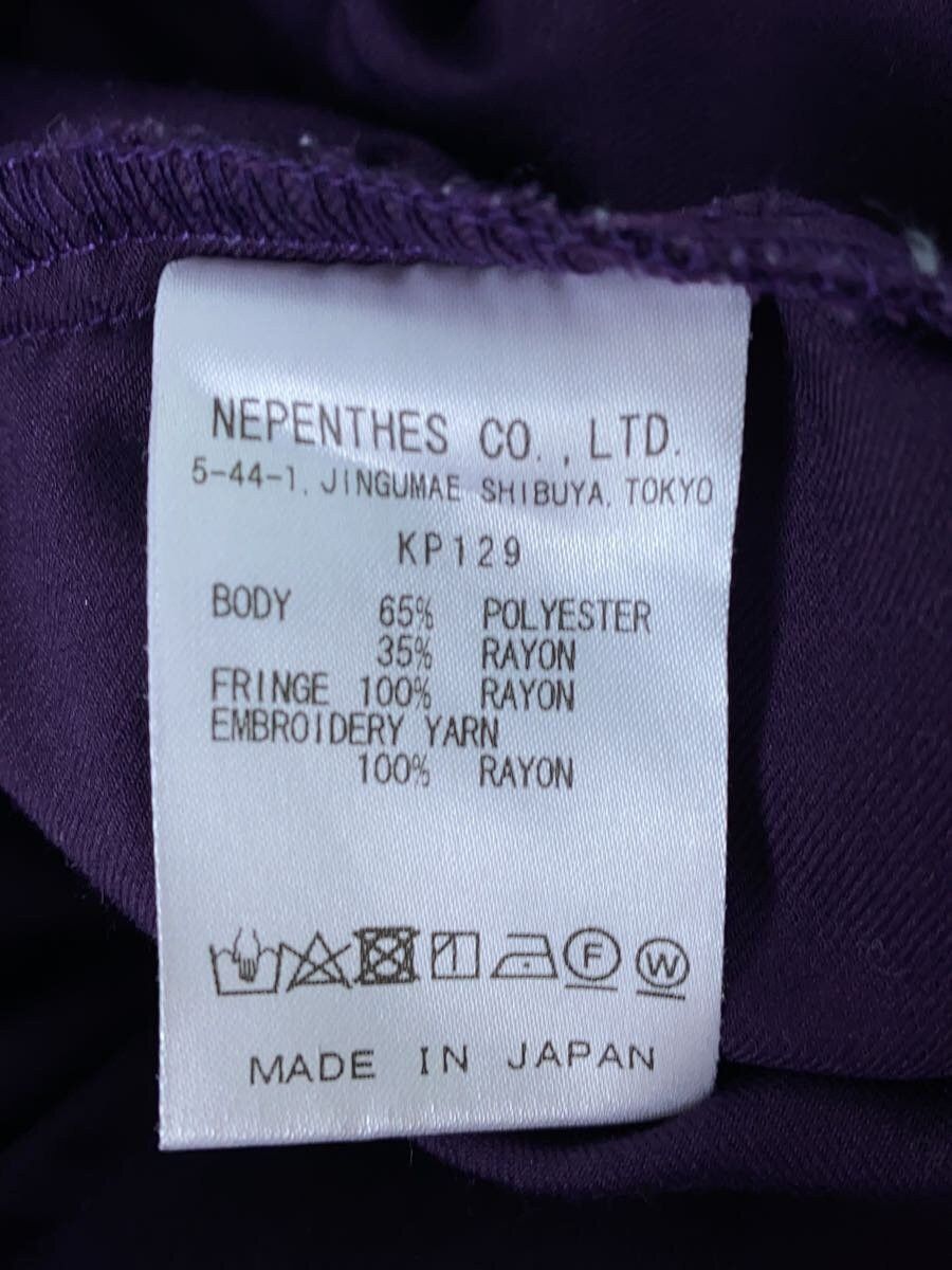 Needles Needles Polyester Track Pants Purple Size US 30 / EU 46 - 7 Thumbnail