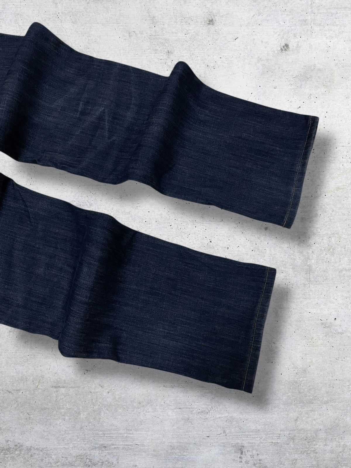Edwin VINTAGE EDWIN DESIGNER 90S JAPAN INDIGO 403 STRAIGHT DENIM Size US 31 - 12 Thumbnail