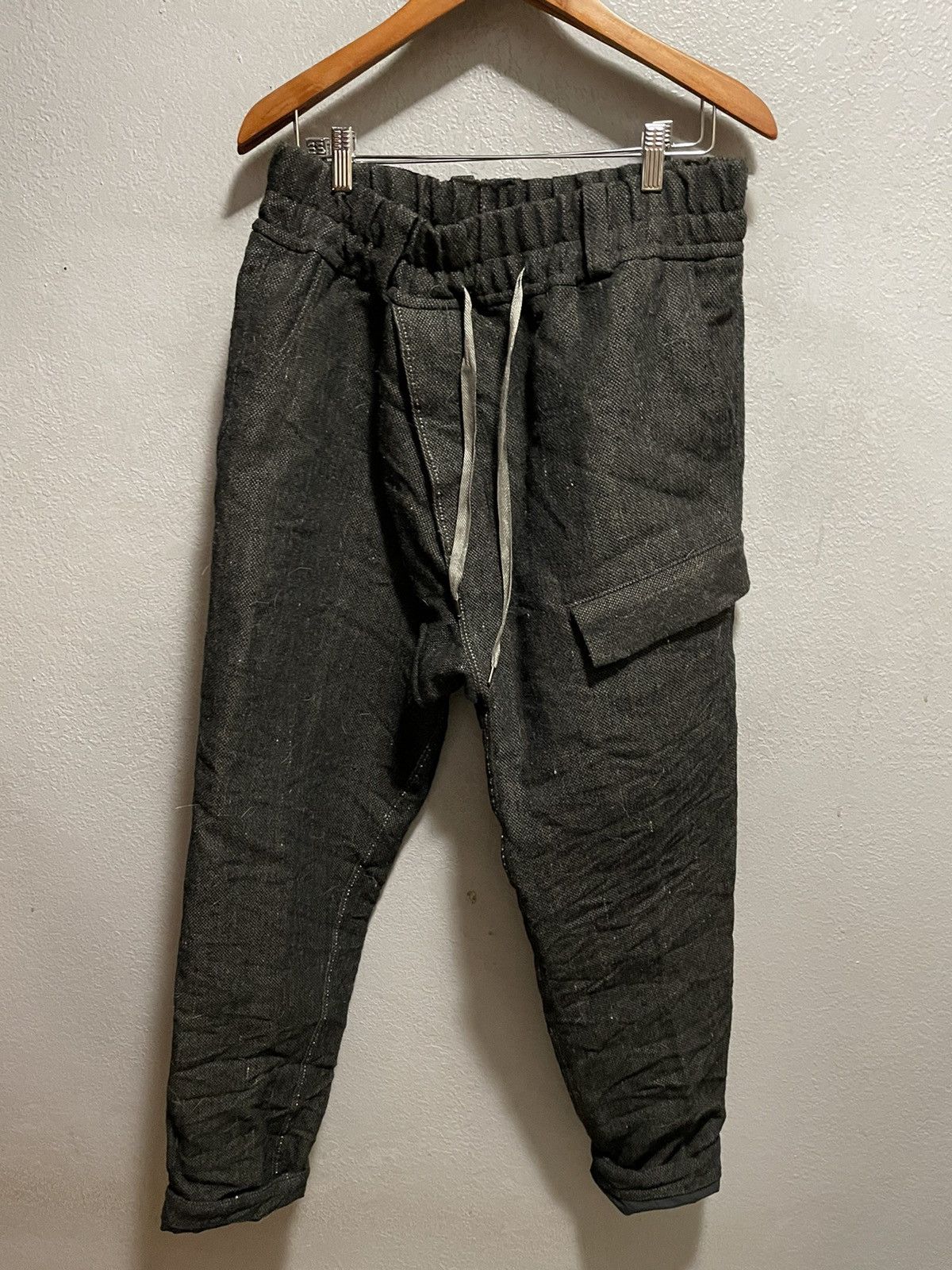 Ma+ English Tweed Cargo Pants, size 8 | Grailed