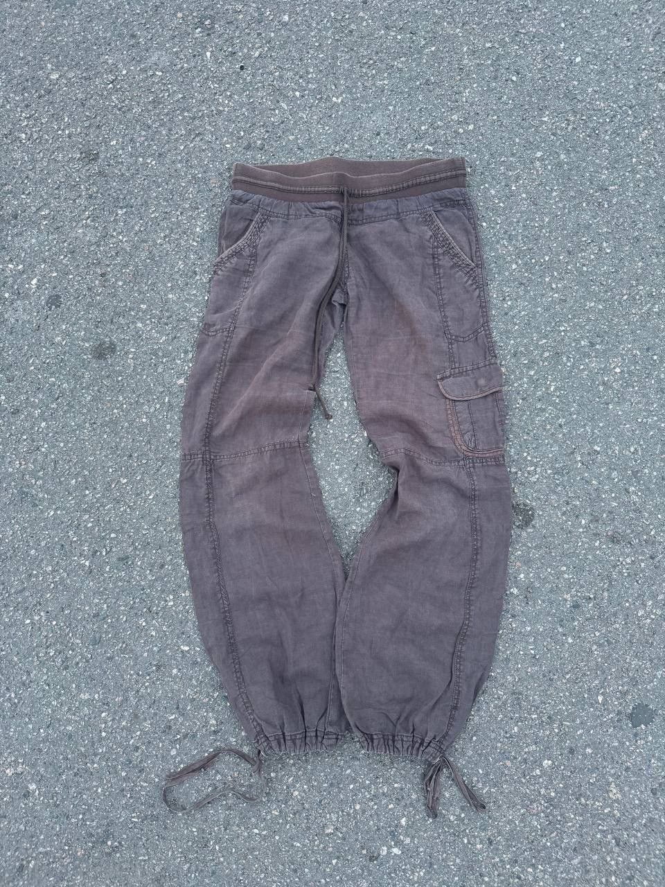 Vintage Vintage Y2K streetone cargo avant garde pants Size 32" / US 10 / IT 46 - 2 Thumbnail