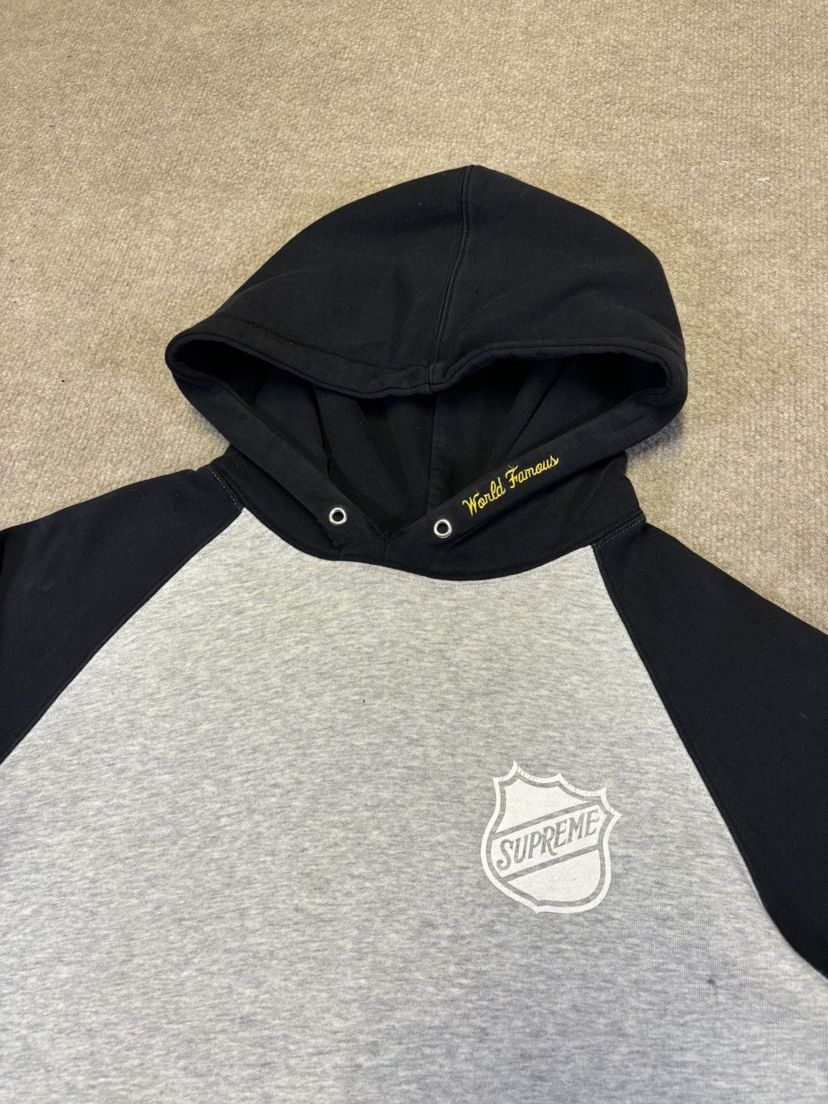 Supreme JA one xtc graffiti hoodie grey | Grailed