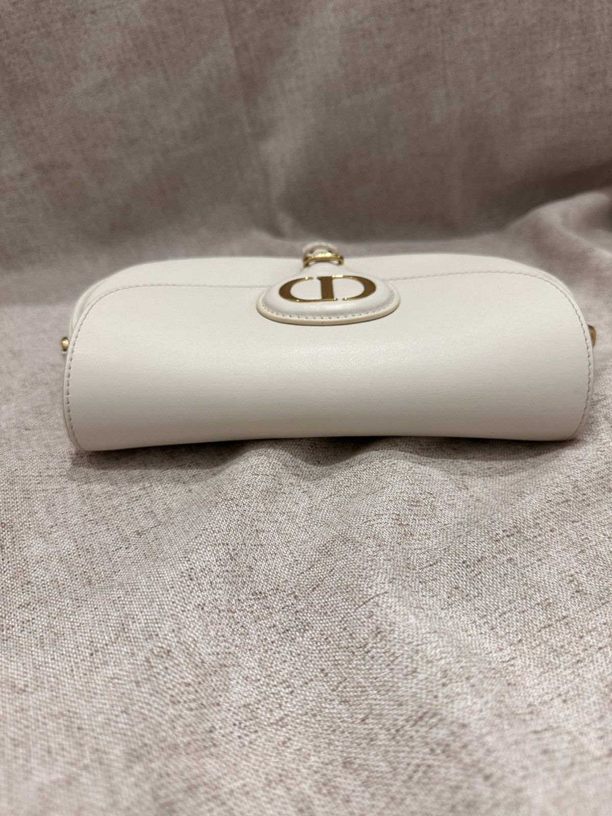 Christian Dior Monsieur Christian Dior Bobby East-West Bag - Latte Box Calfskin Size ONE SIZE - 5 Thumbnail