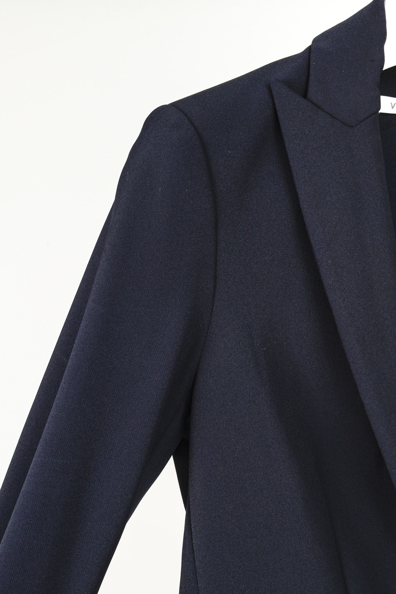 Veronica Beard Veronica Beard Navy Iconic Scuba Dickey Jacket Size XS / US 0-2 / IT 36-38 - 5 Thumbnail