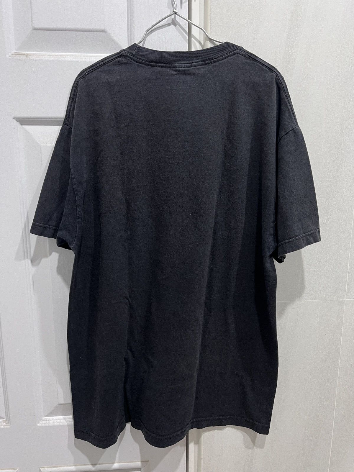 Vintage Vintage Y2K "Heaven Doesn't Want Me" Slogan Tee Faded Size US L / EU 52-54 / 3 - 4 Thumbnail