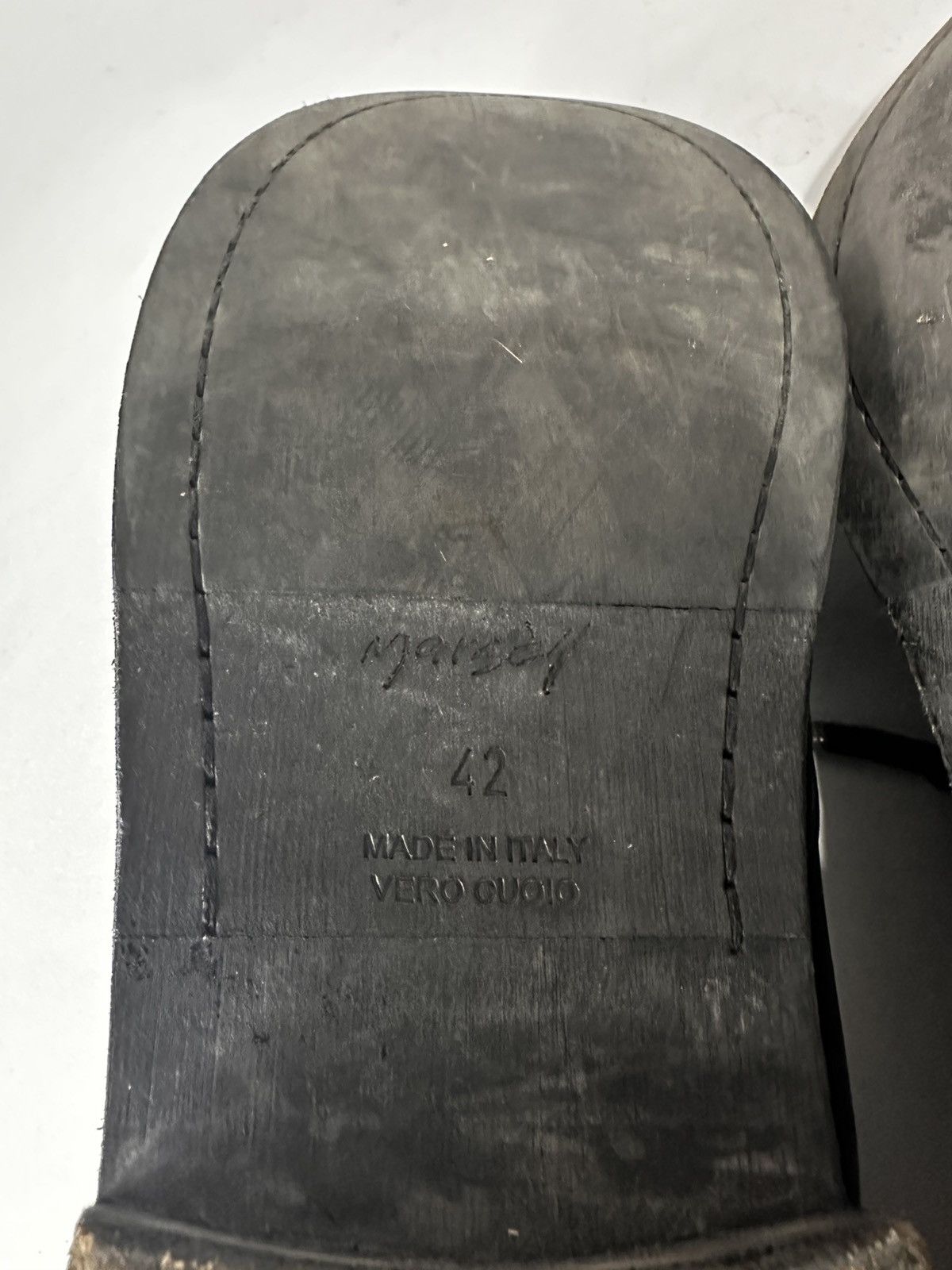 About blank duke and dexter paisley collab penny loafer