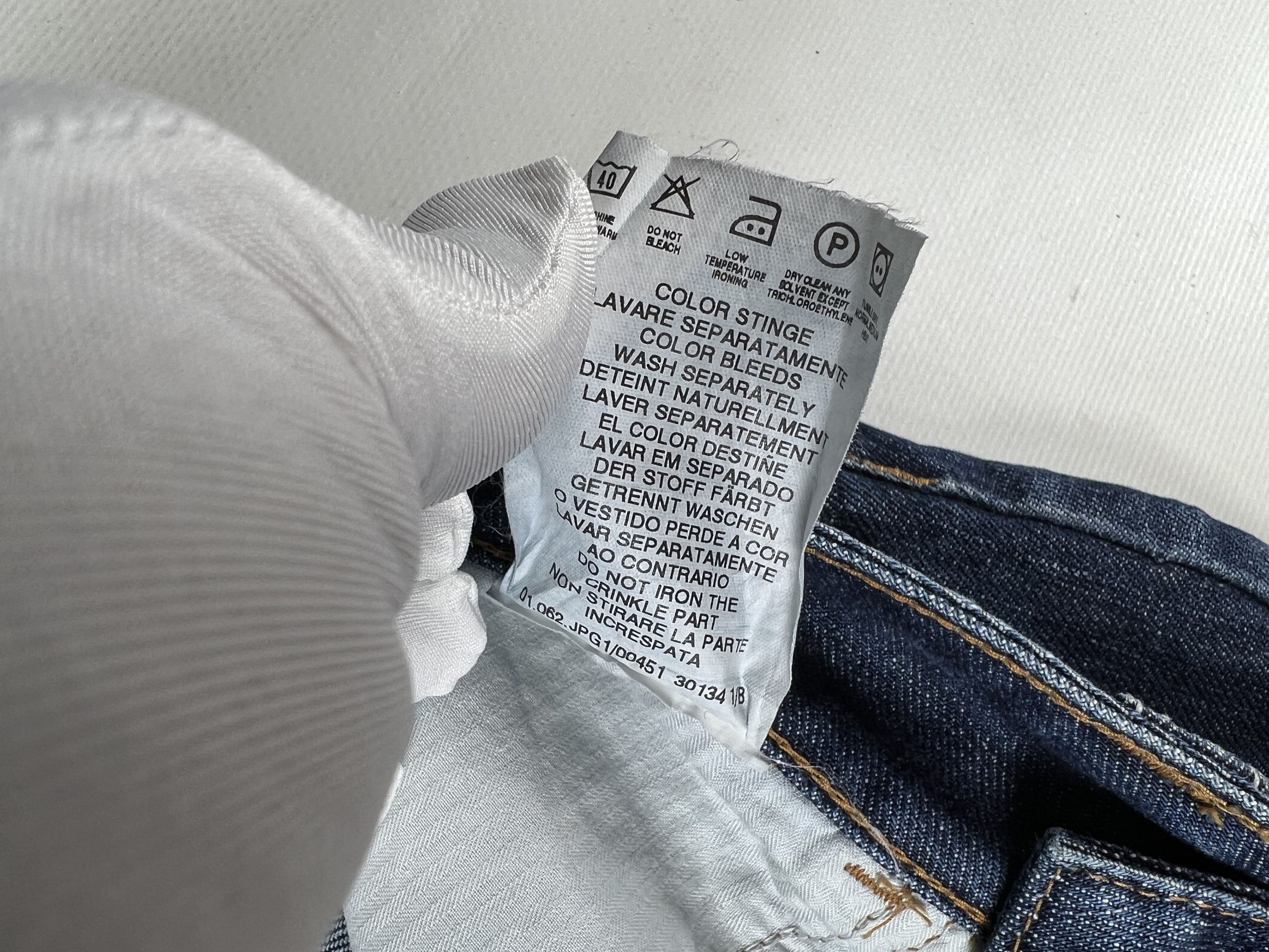 Jean Paul Gaultier Jean Paul Gaultier Denim Jeans 30 Size US 30 / EU 46 - 7 Thumbnail
