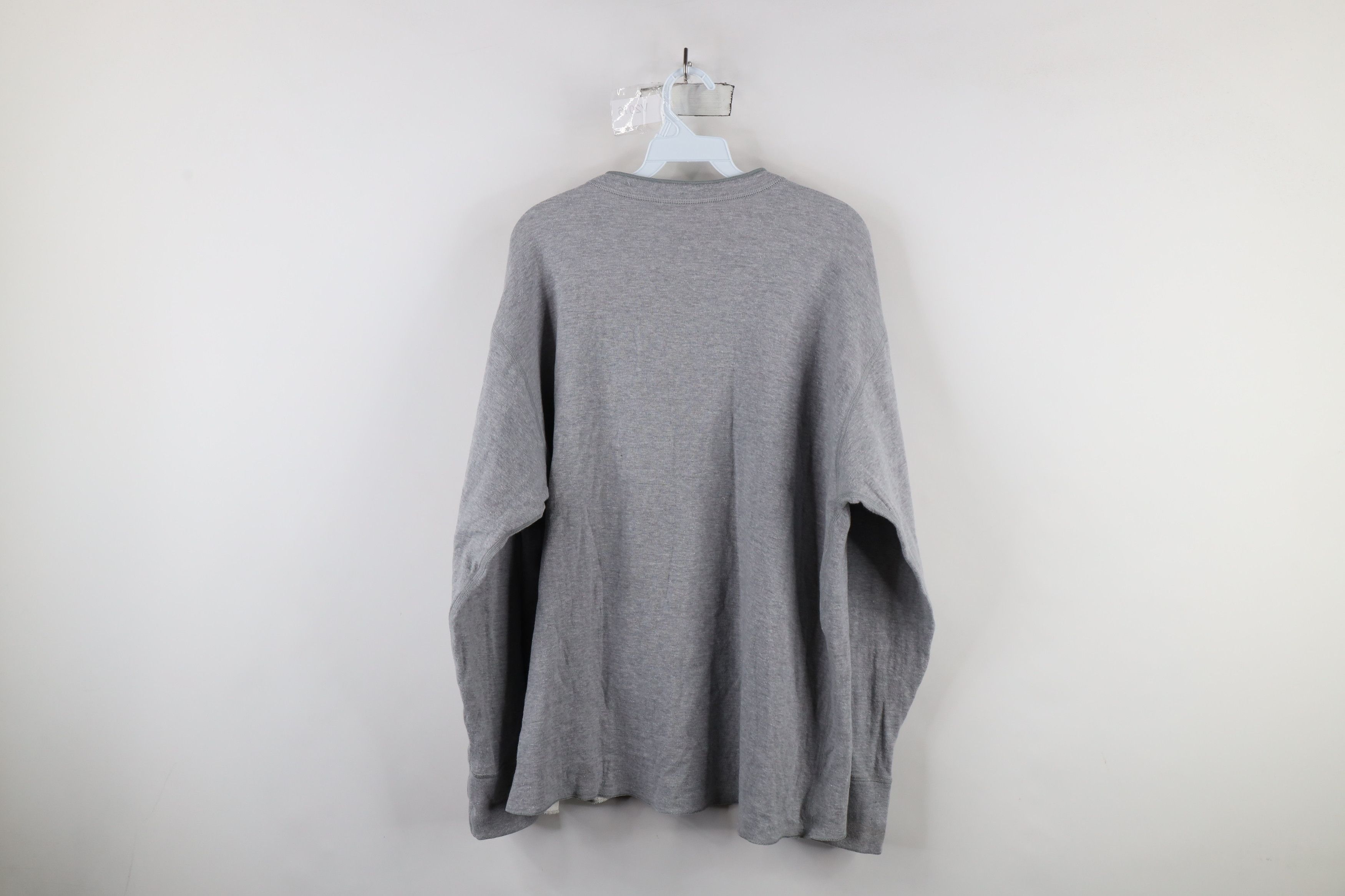 L.L. Bean × Vintage Vintage LL Bean Rivers Driver Long Sleeve Henley T-Shirt Size US XL / EU 56 / 4 - 11 Thumbnail
