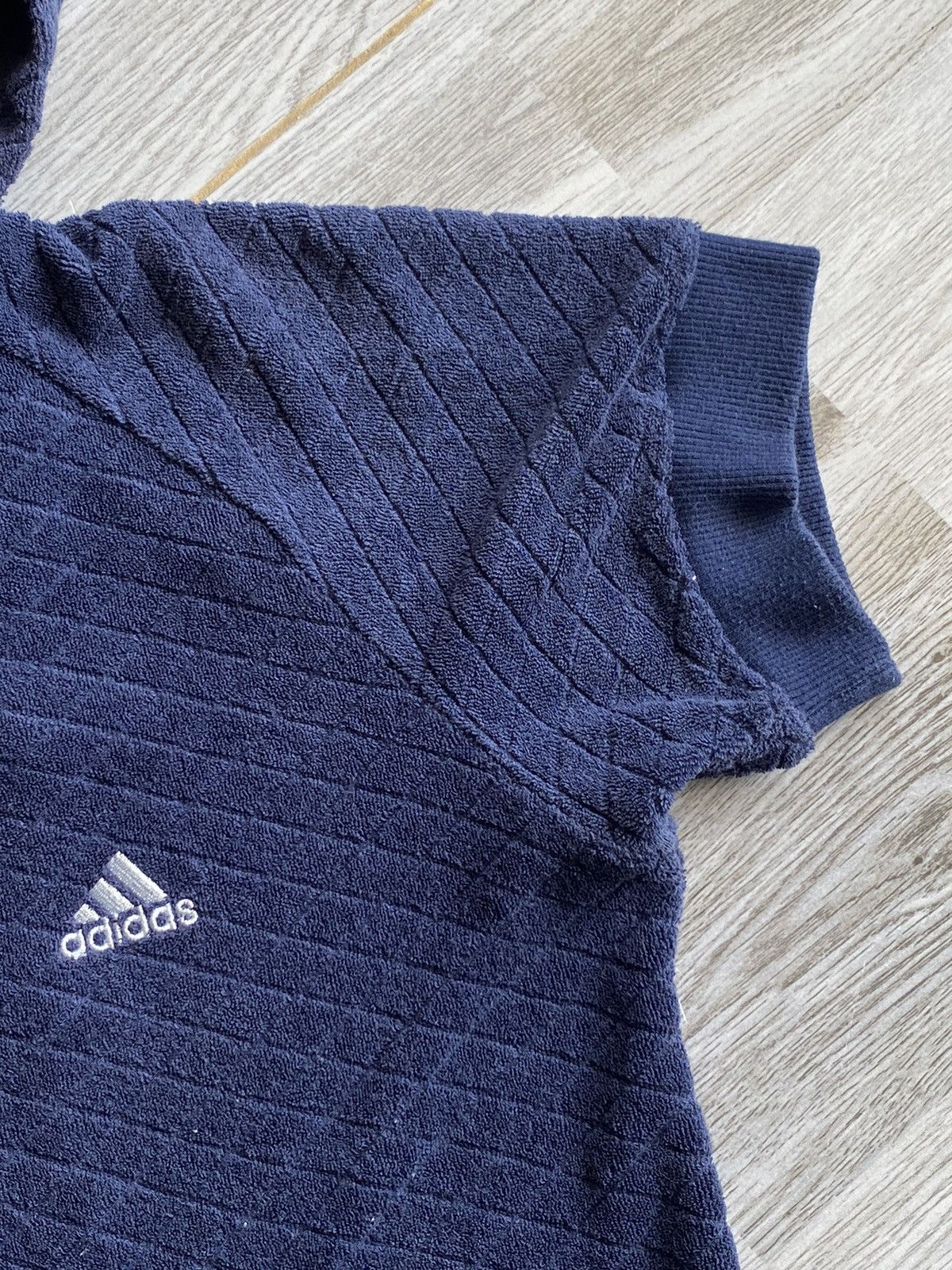Adidas Adidas Sweater Hooded Short Sleeve Size S / US 4 / IT 40 - 8 Thumbnail