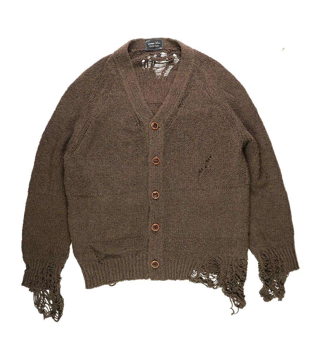 Number (N)ine Number nine aw06 scar cardigan | Grailed