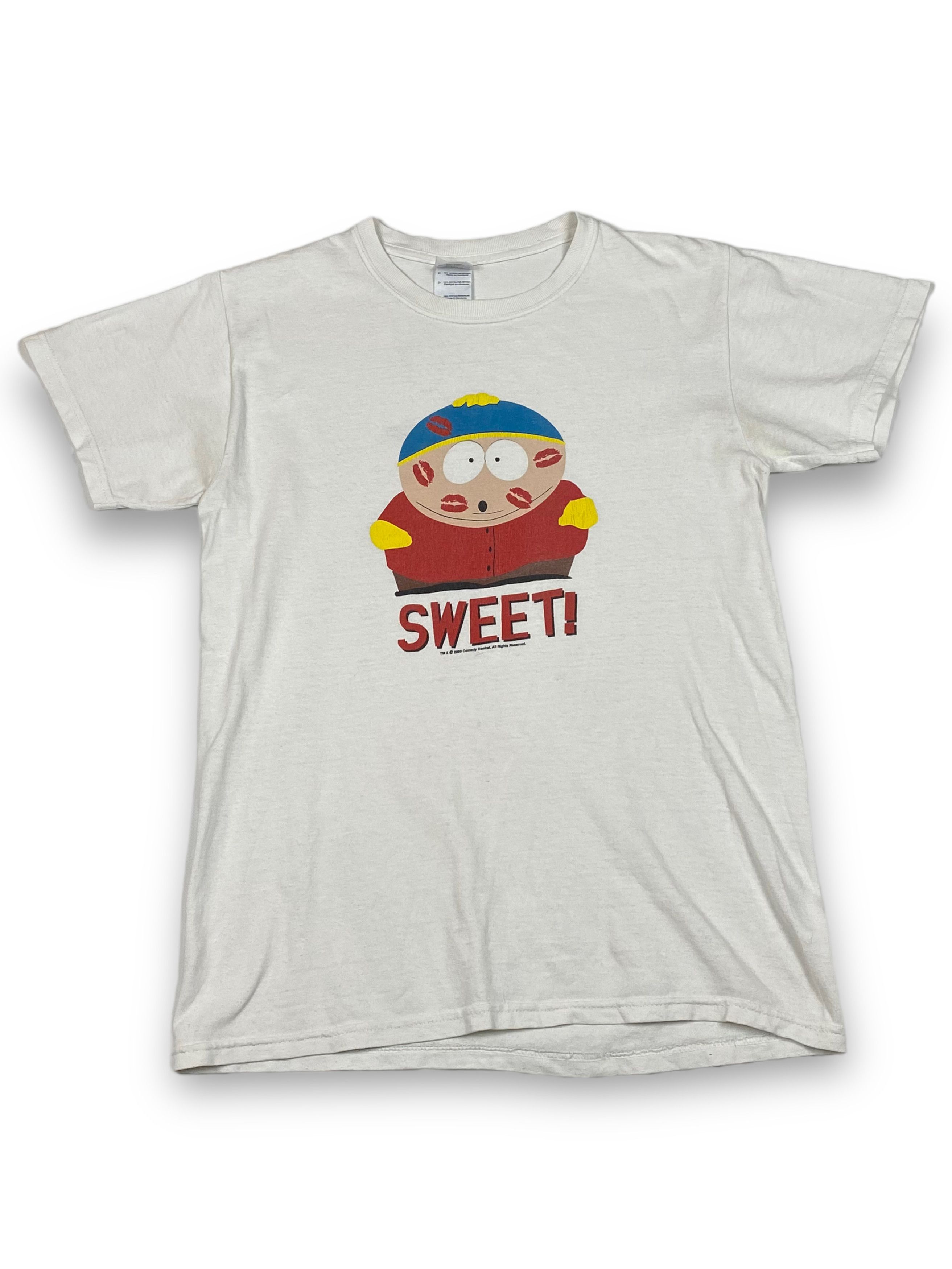 Vintage Vintage SOUTH PARK Full Squad Four Friends Tee Shirt Size US S / EU 44-46 / 1 - 1 Thumbnail