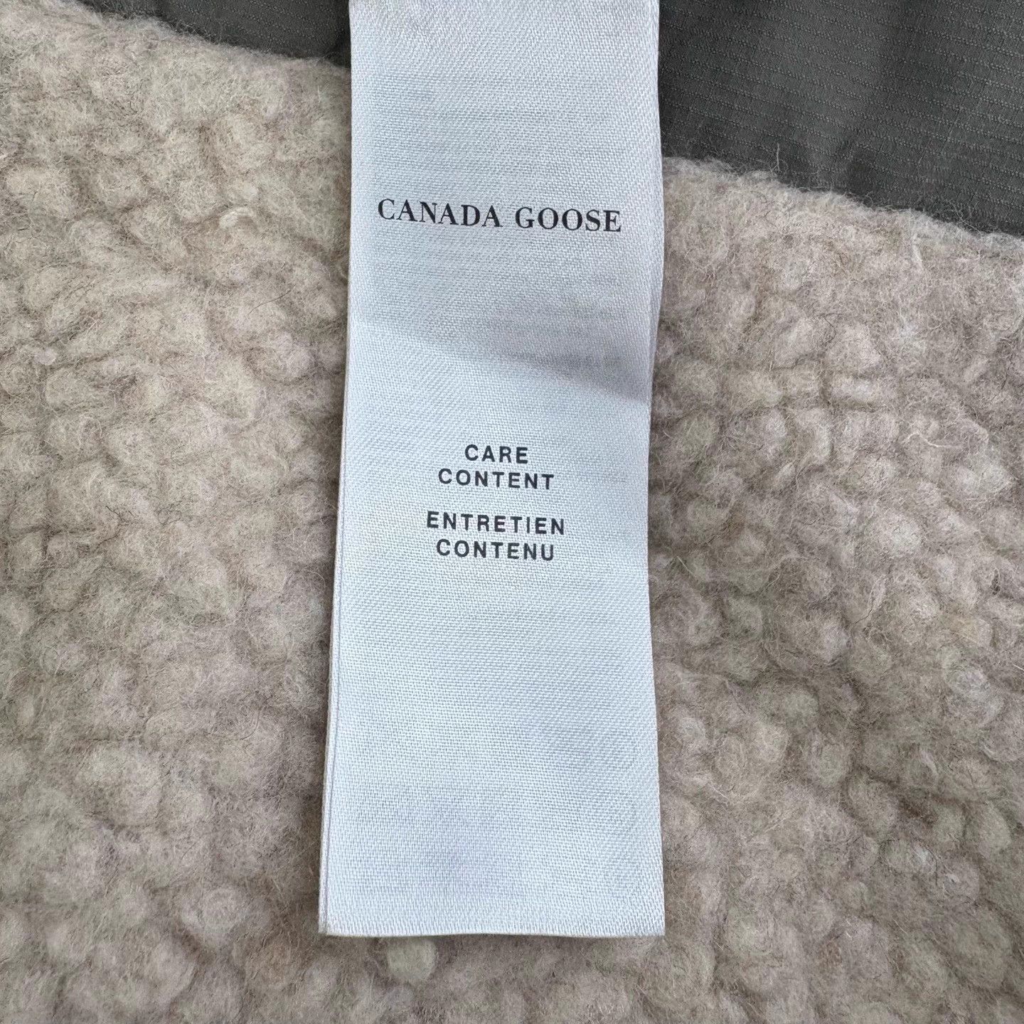 Canada Goose Canada Goose Alberni Olive Fleece Flight Jkt XL 99 Size US XL / EU 56 / 4 - 5 Thumbnail