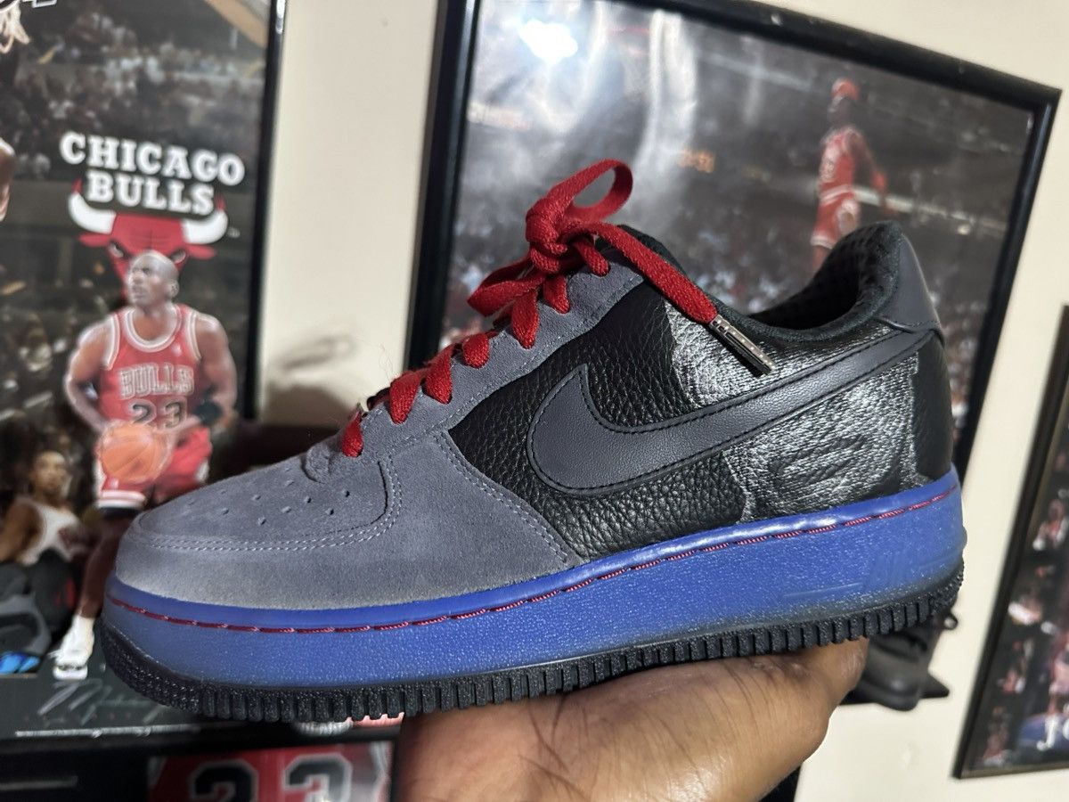 Nike Nike Air Force 1 Low PRM NS GS "Tony Parker New Six" Size US 6.5 / EU 39-40 - 2 Thumbnail