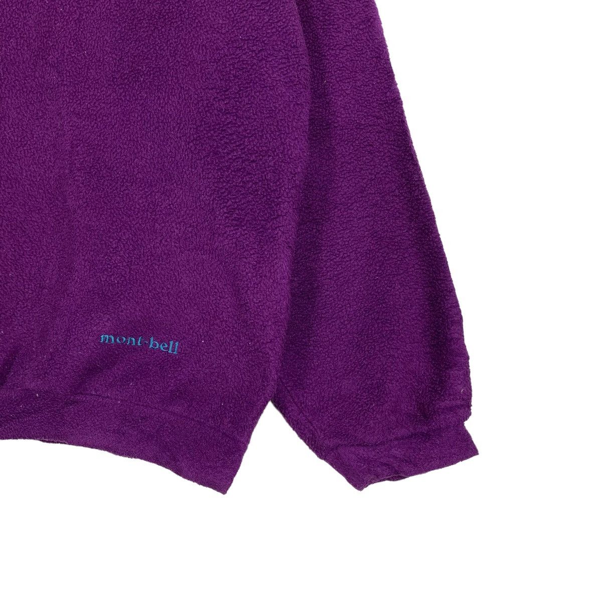 Engineered Garments × Uniqlo Vintage Mont Bell Outdoor Fleece Size US L / EU 52-54 / 3 - 6 Thumbnail