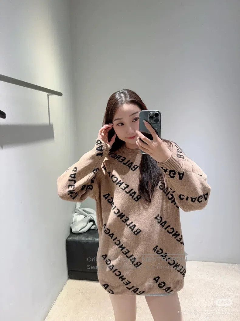 Balenciaga Balenciaga Barrage Sweater Size US M / EU 48-50 / 2 - 3 Thumbnail