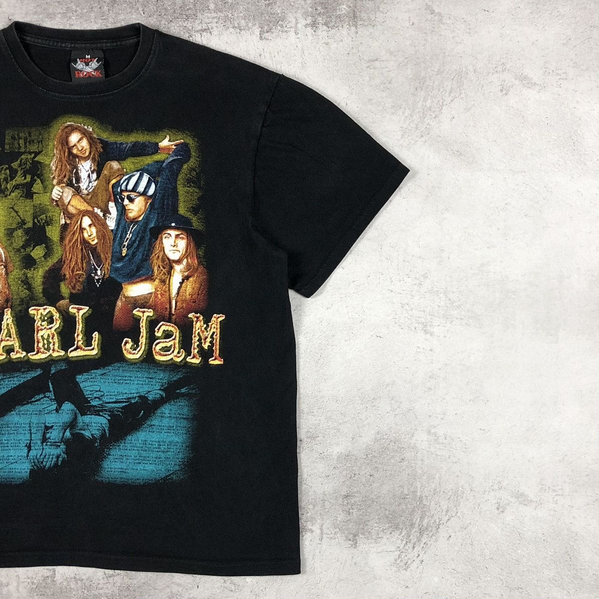 Vintage Vintage Pearl Jam 90s Grunge Band Tee Size US S / EU 44-46 / 1 - 9 Thumbnail