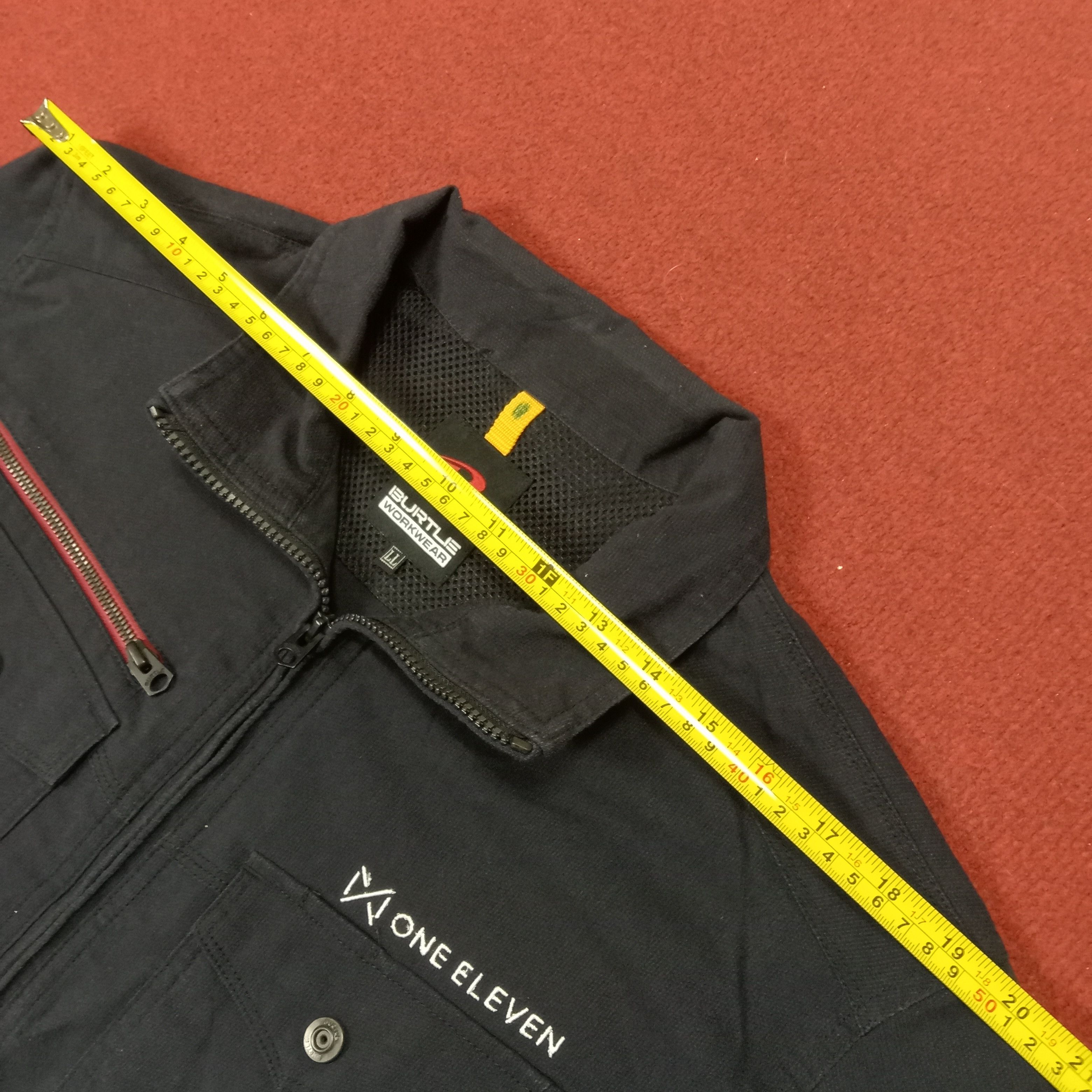 Japanese Brand Nismo Nissan Racing Team Workwear Style Custom Jacket Size US M / EU 48-50 / 2 - 10 Thumbnail