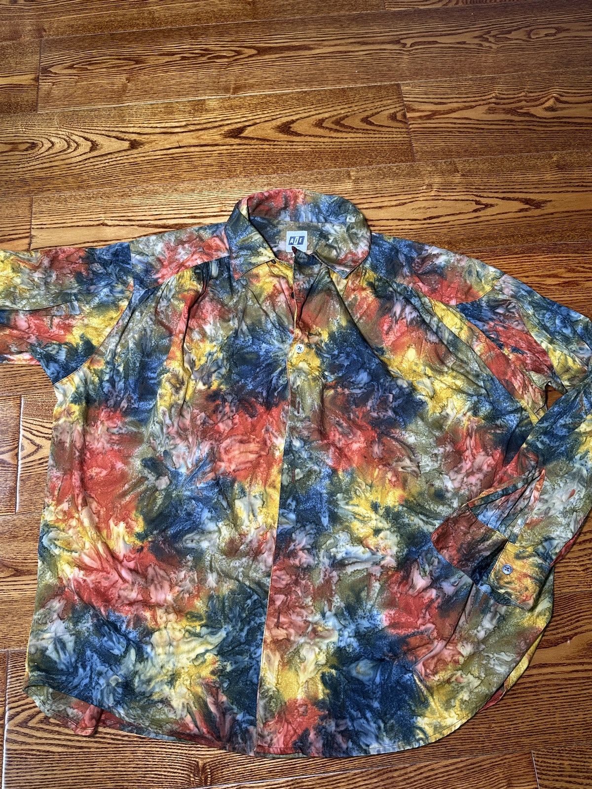 Nepenthes AiE (arts in education) painter shirt Size US M / EU 48-50 / 2 - 2 Thumbnail