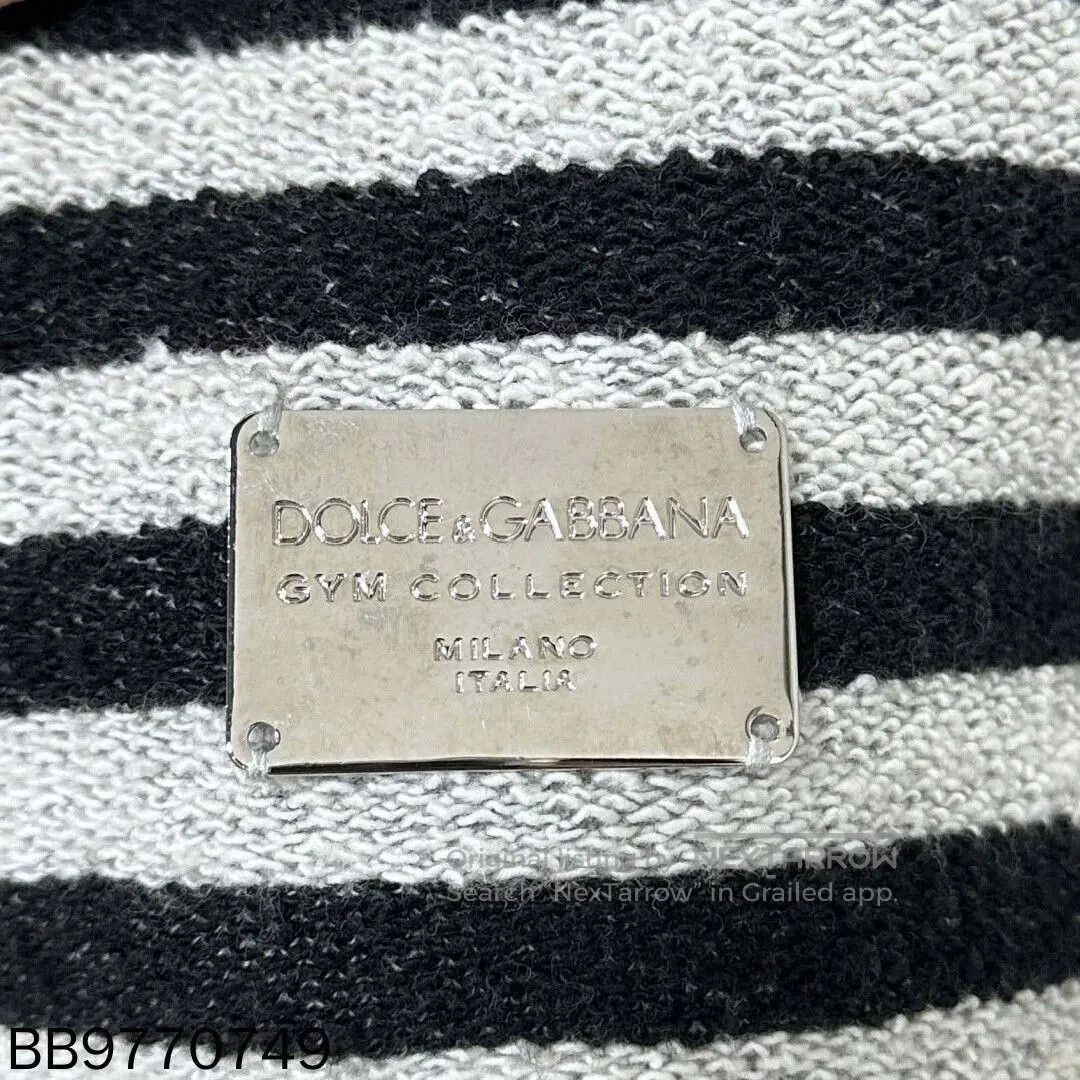 Dolce & Gabbana striped hooded jacket by dolce & gabbana. Size US L / EU 52-54 / 3 - 5 Thumbnail