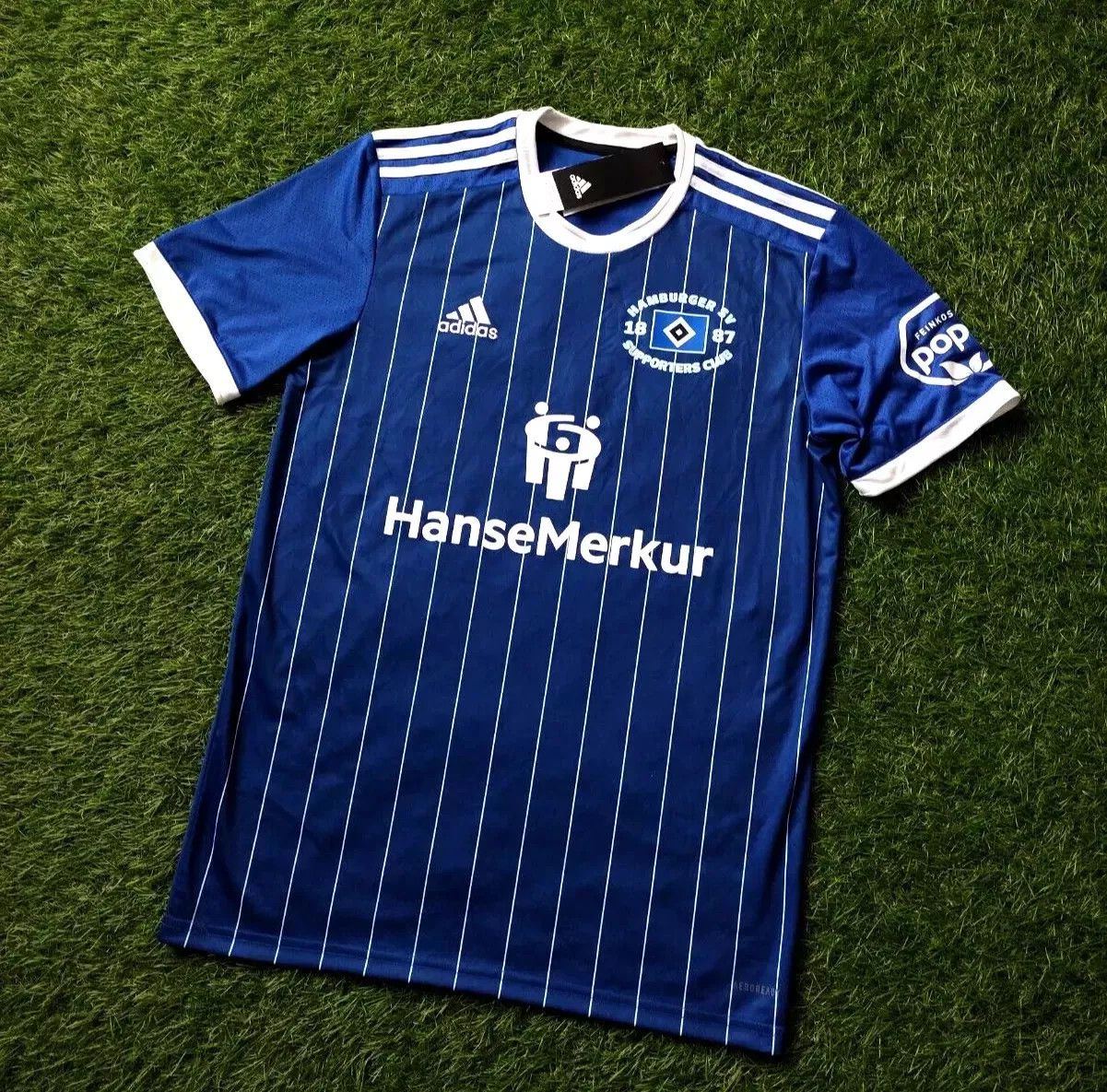Adidas Hamburger Hamburg 2022 FAN VERSION SHIRT JERSEY GL7248 L Size US L / EU 52-54 / 3 - 1 Thumbnail