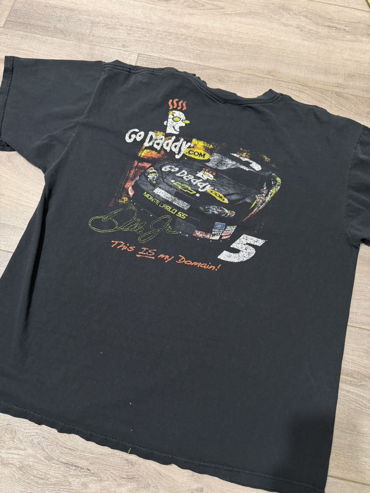 Vintage Vintage 90s Race T-Shirt Size US XL / EU 56 / 4 - 2 Thumbnail