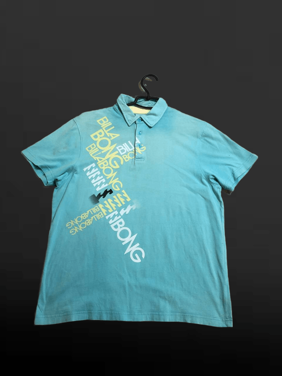 Billabong Billabong Logo Polo Tee Shirt Size US M / EU 48-50 / 2 - 1 Thumbnail