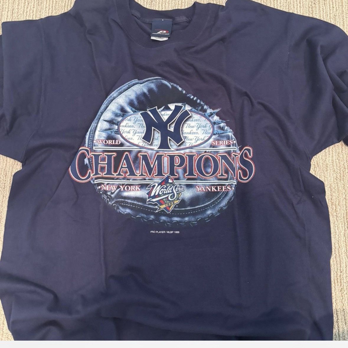 MLB Vintage New York Yankees Tee Size US XL / EU 56 / 4 - 1 Thumbnail