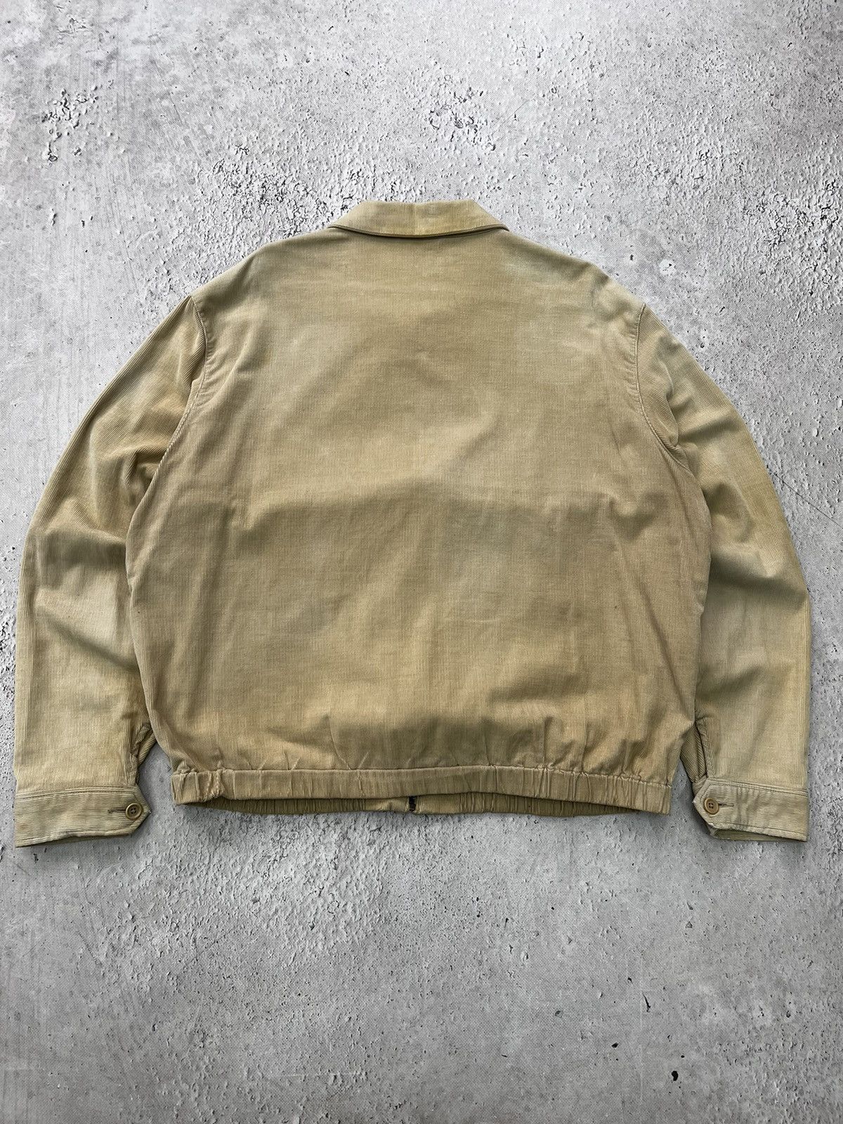 Polo Ralph Lauren × Vintage Vintage 90s Polo Ralph Lauren Harrington style boxy jacket Size US L / EU 52-54 / 3 - 9 Thumbnail