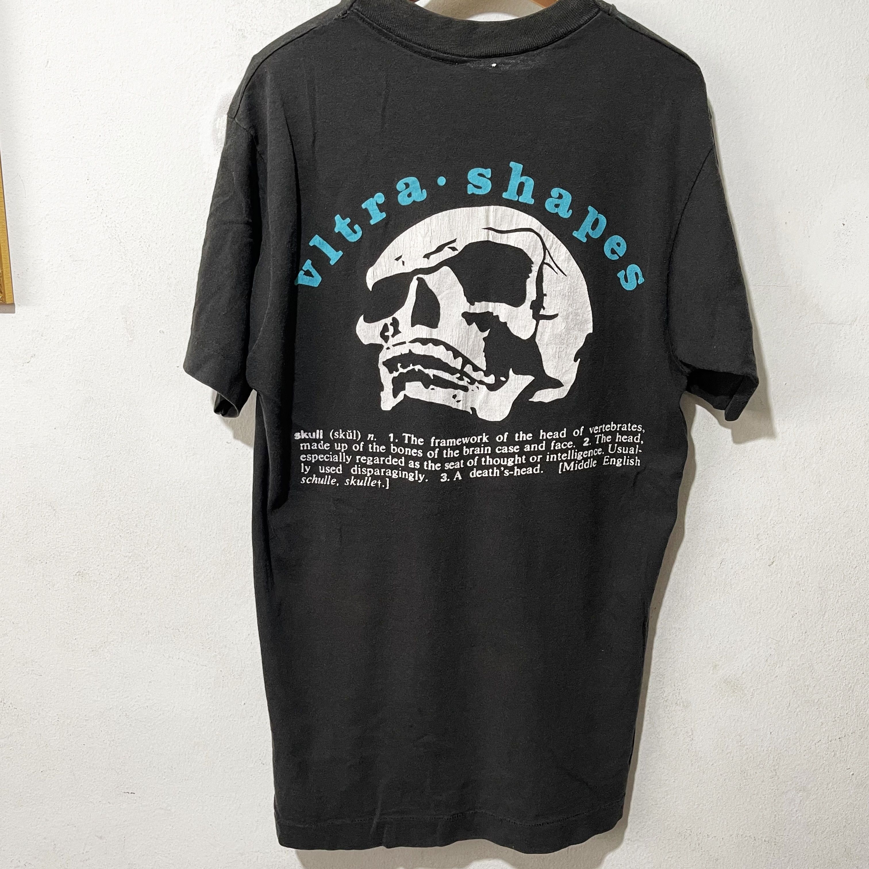Vintage Vintage 90s Skull Shirt Size US M / EU 48-50 / 2 - 3 Thumbnail