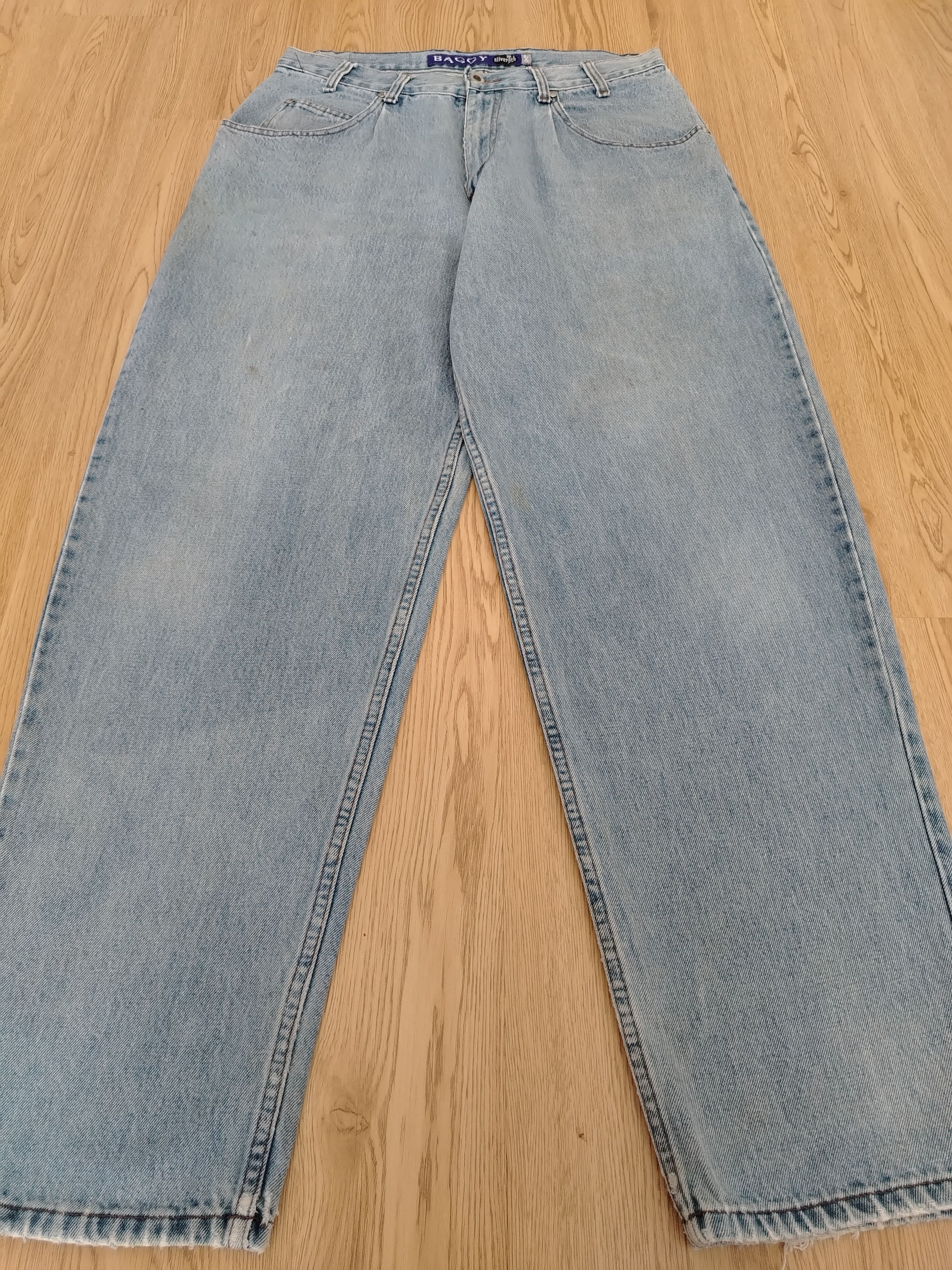 Levi's Levis silvertab Baggy Jeans Hong Kong Size US 32 / EU 48 - 2 Thumbnail