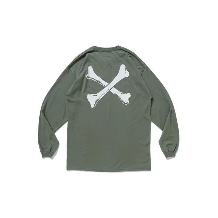 Wtaps WTAPS Long Sleeve Logo T-Shirt for Men -2508 Size US M / EU 48-50 / 2 - 1 Thumbnail
