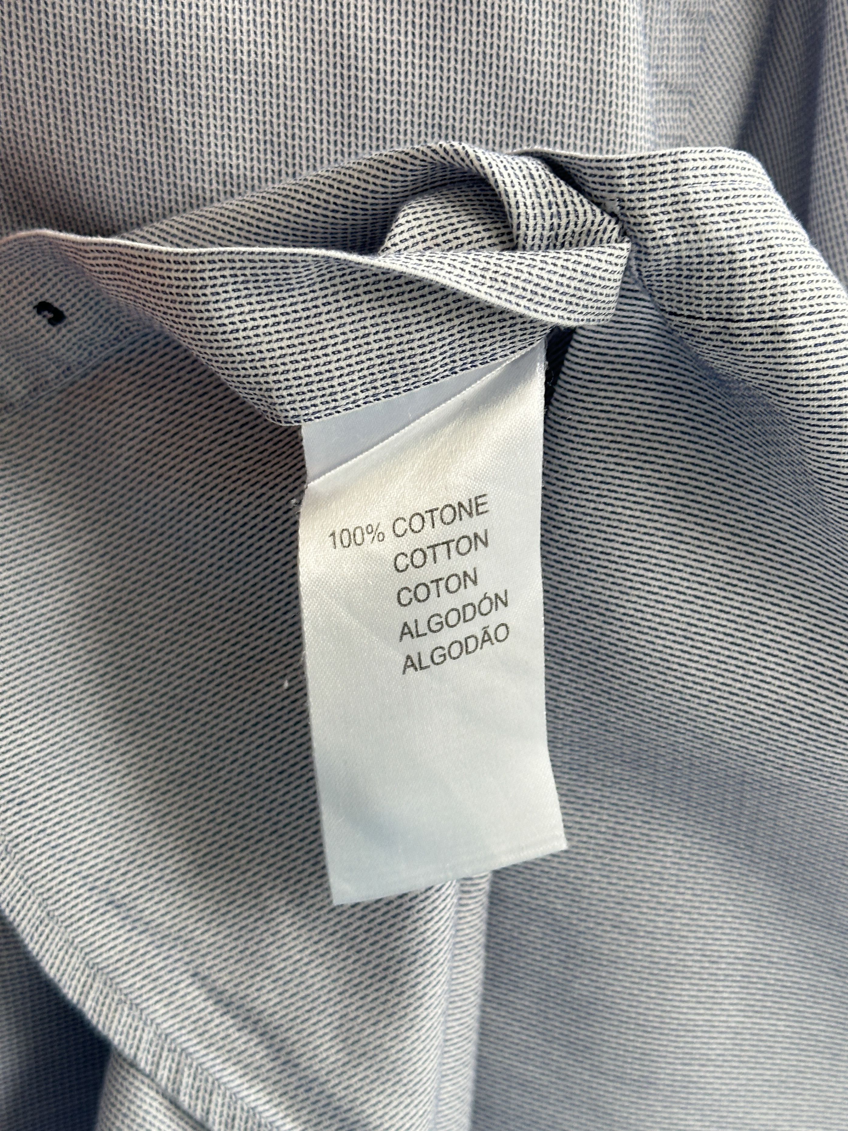 Versace Vintage Versace Collection Gray Shirt Size US M / EU 48-50 / 2 - 6 Thumbnail