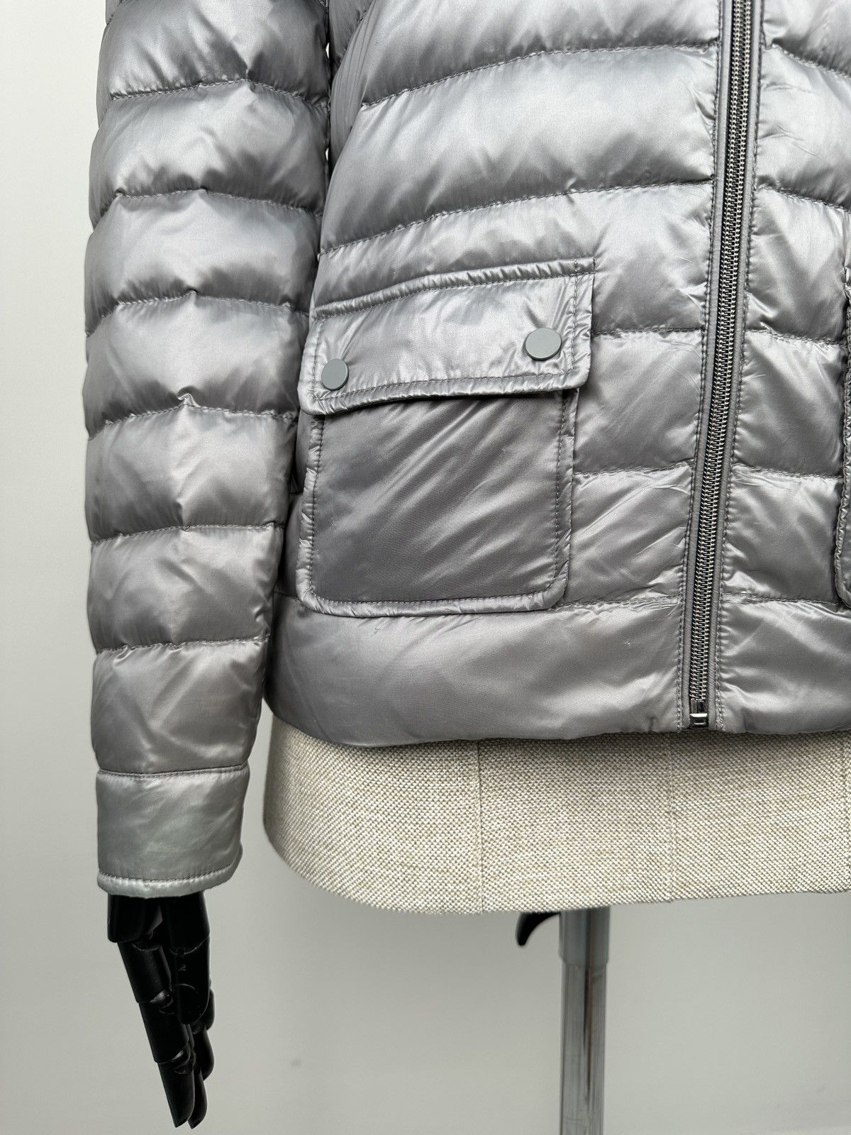 BMW BMW Women’s Down Puffer Racing Jacket Size S / US 4 / IT 40 - 15 Thumbnail