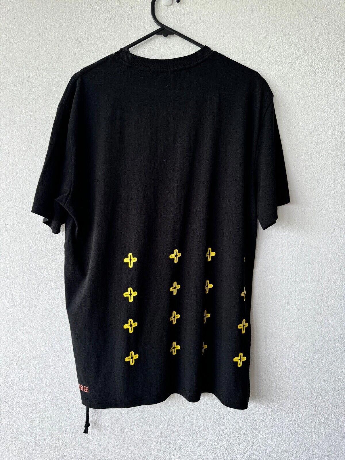 Ksubi new ksubi tee t shirt mens medium black hardcore kash happy Size US M / EU 48-50 / 2 - 3 Thumbnail