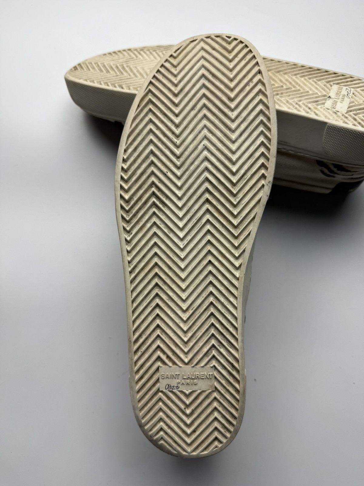 Saint Laurent Paris Saint Laurent Paris Zebra Slip On Size US 8 / EU 41 - 11 Thumbnail