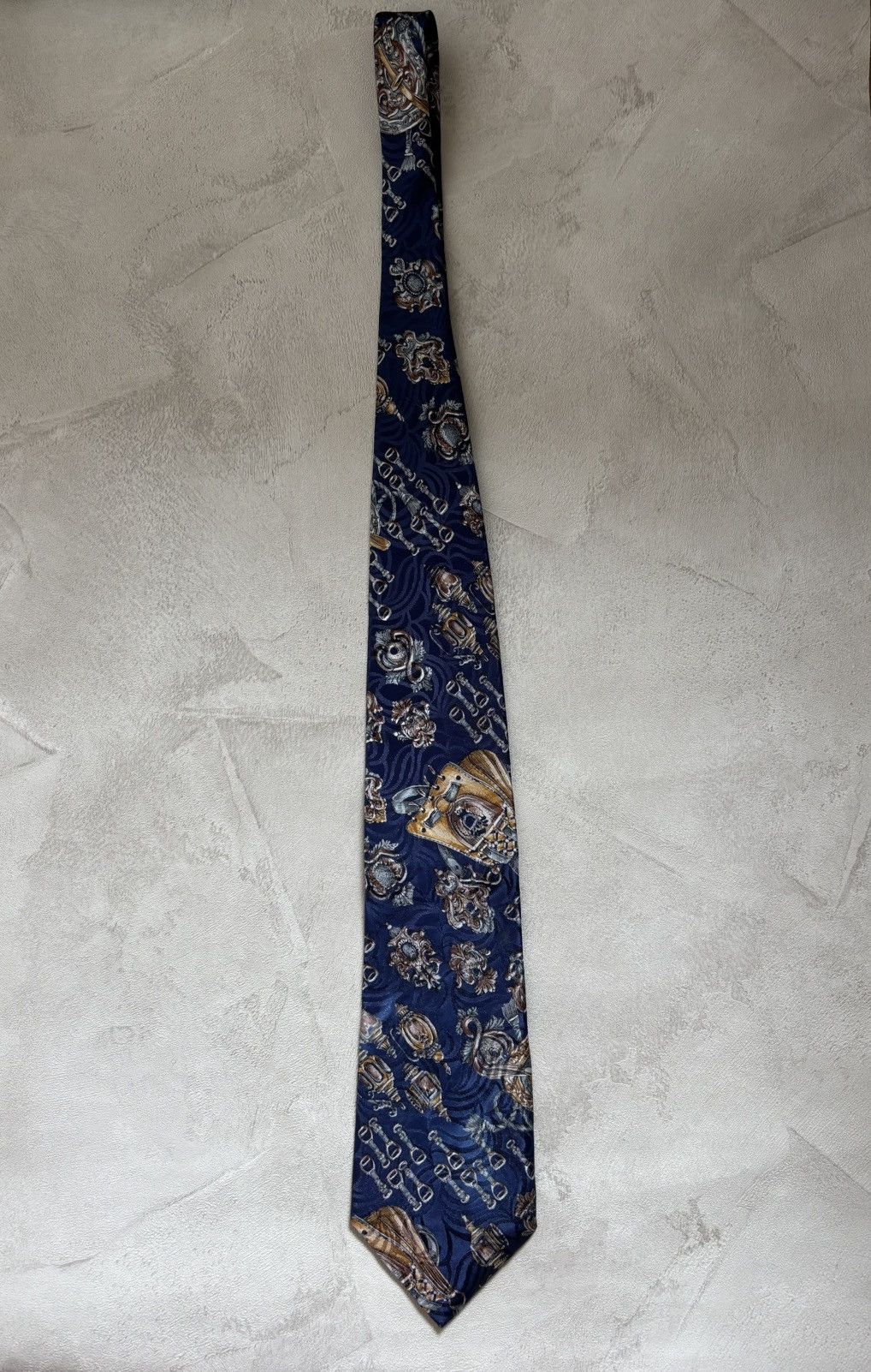 Carven × Vintage VINTAGE CARVEN PARIS HAUTE COUTURE PURE SILK TIE Size ONE SIZE - 1 Thumbnail