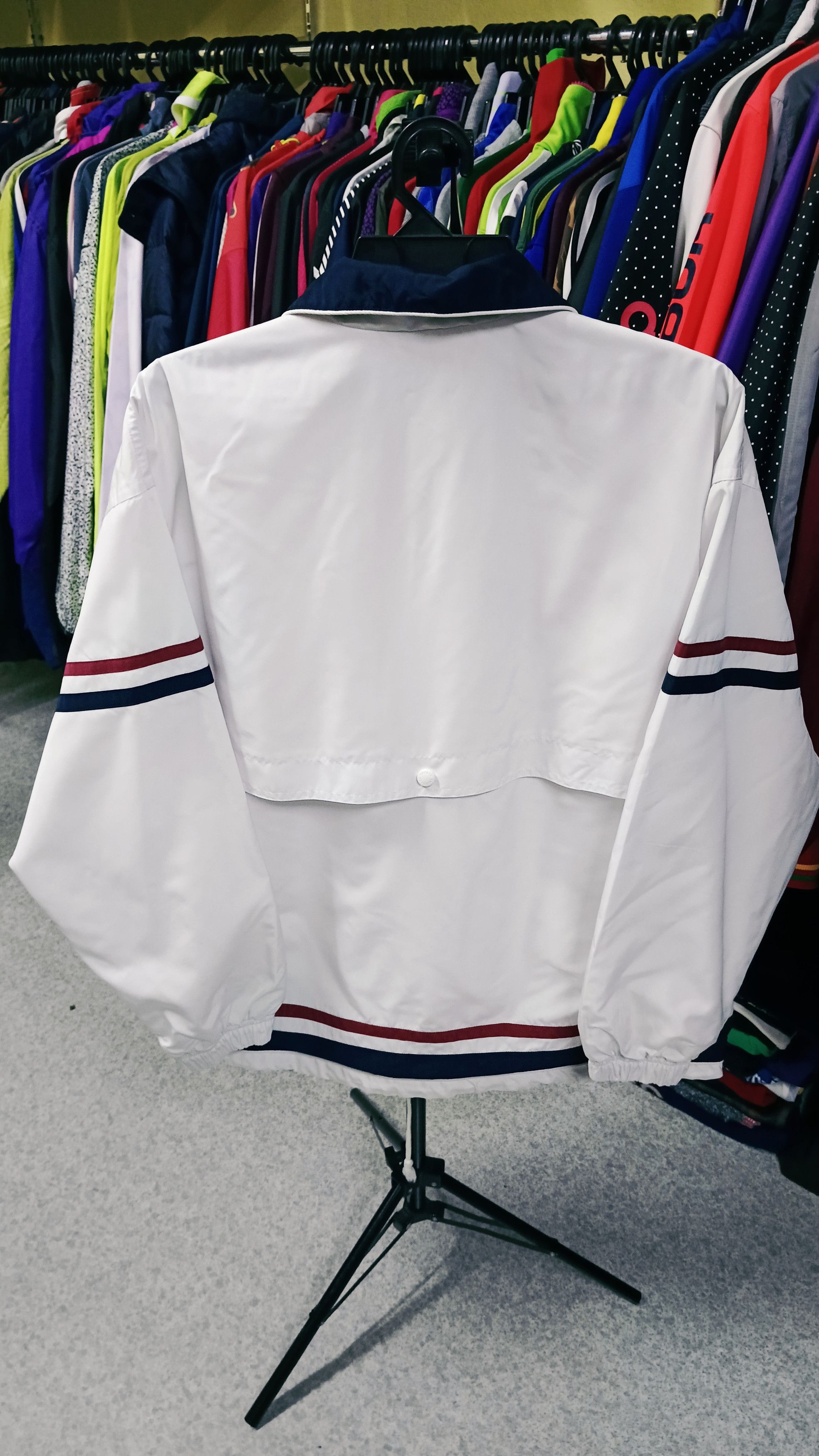 Sergio Tacchini × Vintage Vintage Sergio Tacchini Light Jacket Size US M / EU 48-50 / 2 - 3 Thumbnail