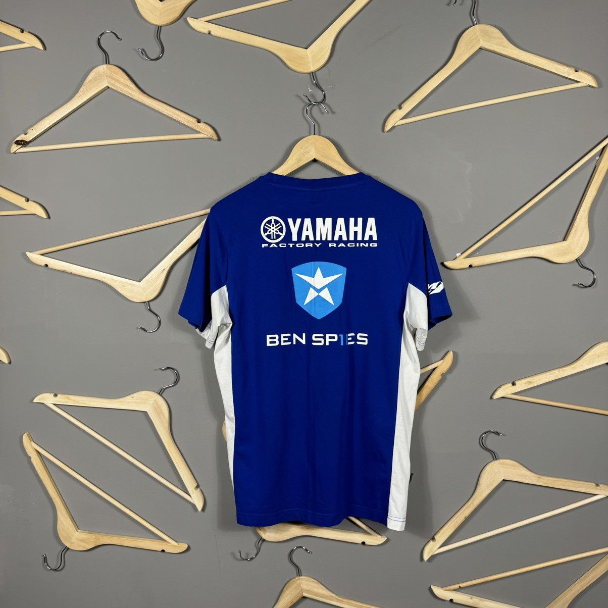 Yamaha Yamaha Racing Ben Spies T-shirt Size US M / EU 48-50 / 2 - 1 Thumbnail