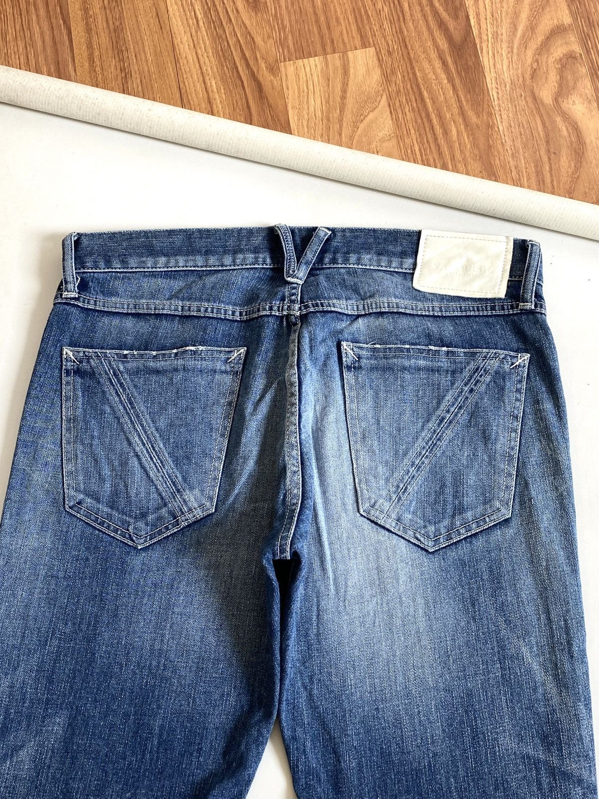 Vanquish 🔥Rare🔥 Vanquish Tokyo Stone Wash Denim 🇯🇵 Size US 34 / EU 50 - 5 Thumbnail