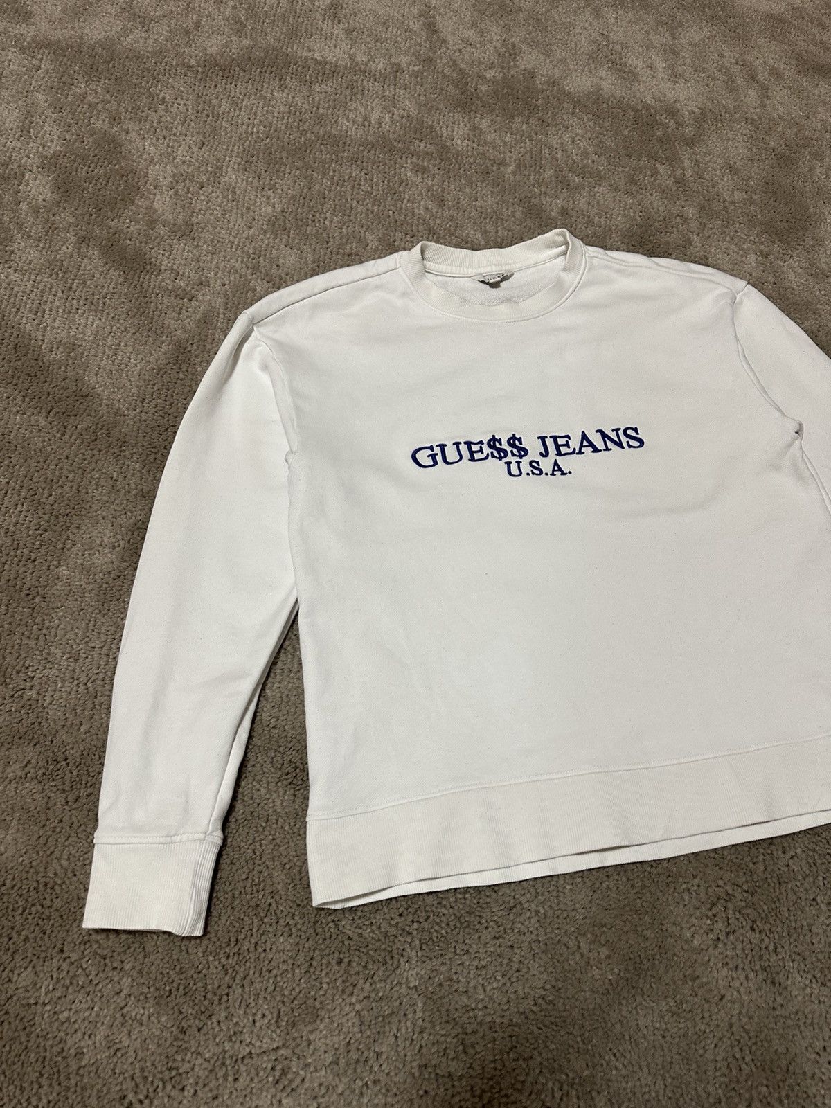 A$AP Rocky × Guess Guess X Asap Rocky Crewneck Sweatshirt Size US S / EU 44-46 / 1 - 2 Thumbnail