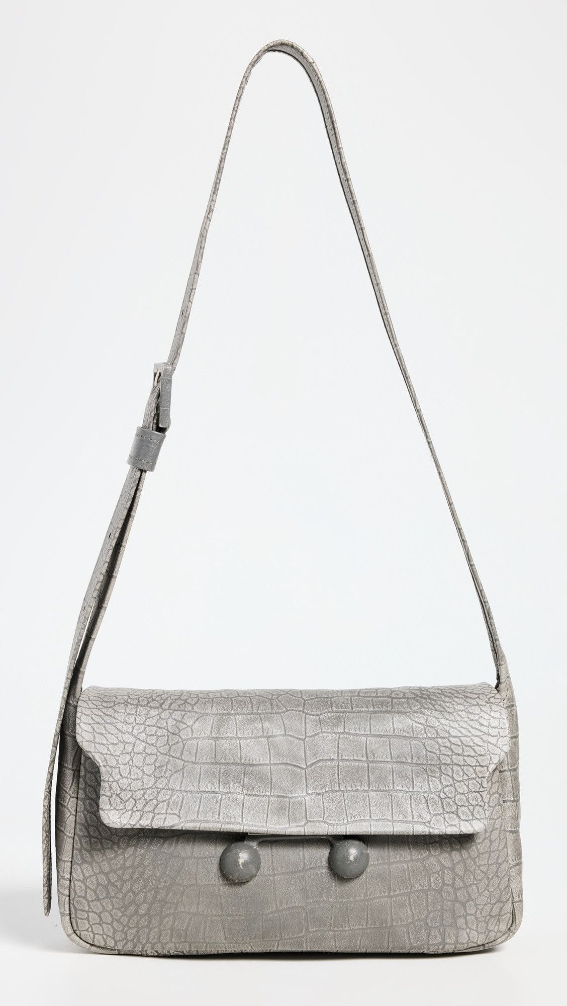 Marni o1f1d3z0825 Size: OS / Medium Shoulder Bag in Grey Size ONE SIZE - 1 Thumbnail
