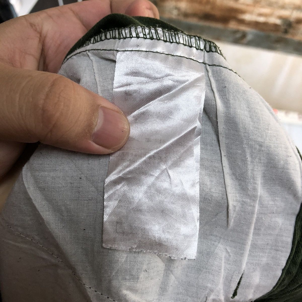 Japanese Brand DLL Browny Green Cargo Multipocket Pants #C100 Size US 29 - 19 Thumbnail