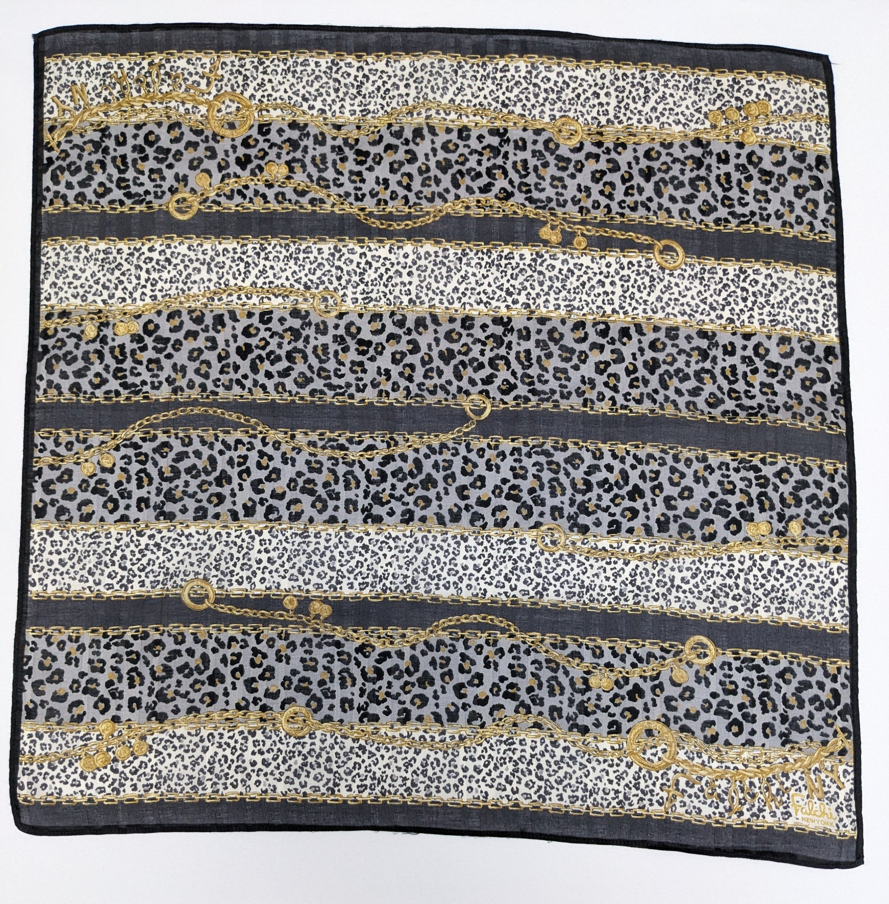 Assembly New York Carlos Falchi New York Leopard Animal Gold Chain Size ONE SIZE - 3 Thumbnail