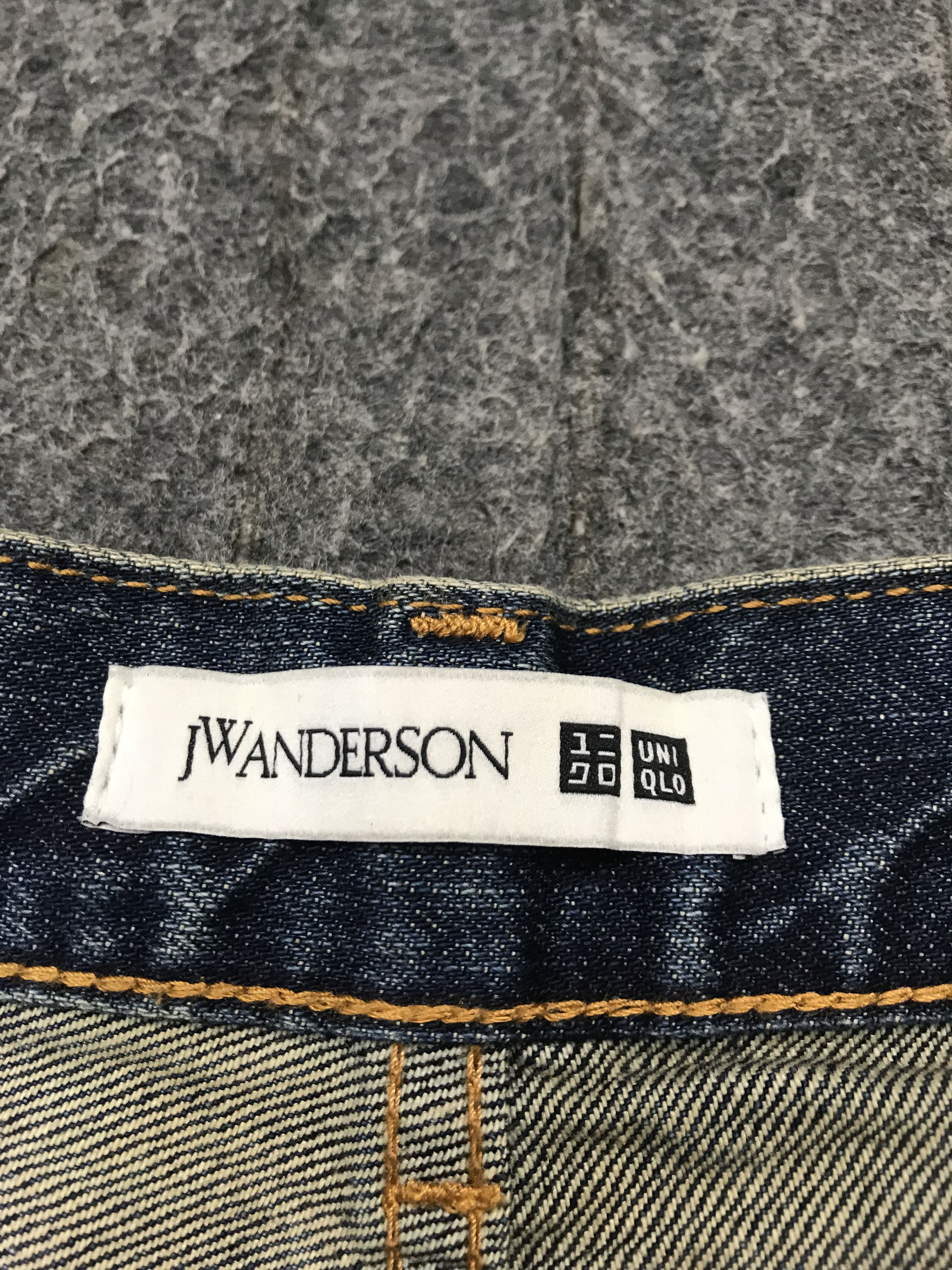 JW Anderson × Uniqlo JW Anderson x Uniqlo Indigo Denim Pant Unisex Size US 27 - 7 Thumbnail